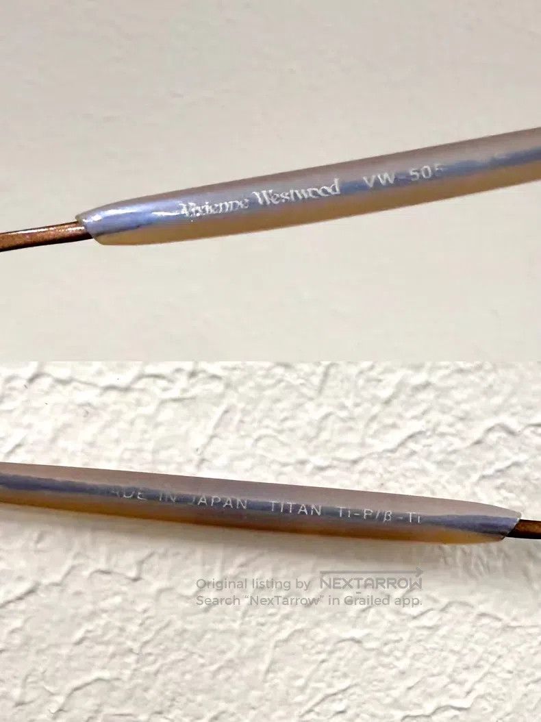 Vivienne Westwood Vivienne Westwood Glossy Saturn Logo Sunglasses Size ONE SIZE - 8 Thumbnail