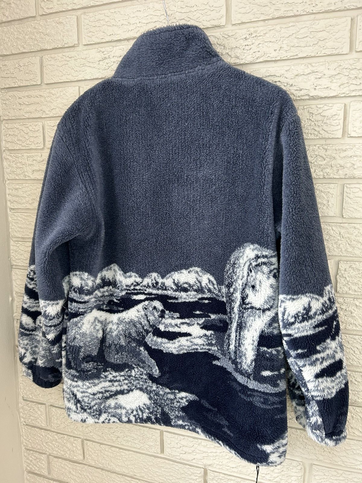 Vintage Vintage Polar Bear Zip Up Fleece Size US M / EU 48-50 / 2 - 6 Thumbnail