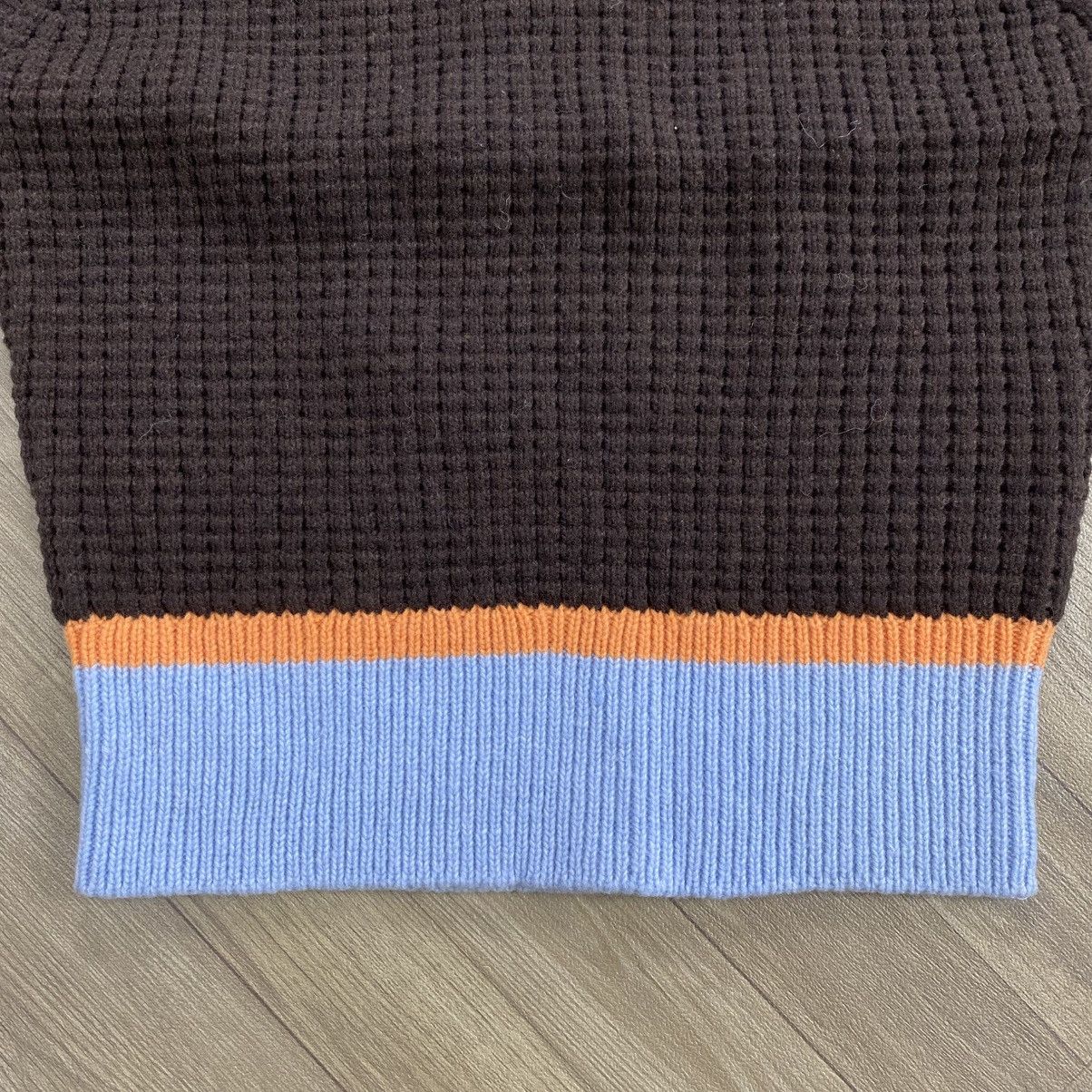 Marni × Uniqlo Uniqlo x Marni Popcorn Multicolor Knitted Sweater Vest Size US S / EU 44-46 / 1 - 5 Thumbnail