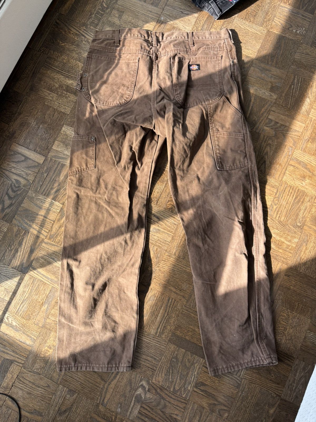 Dickies Dickies vintage brown carpenter Size US 32 / EU 48 - 2 Thumbnail