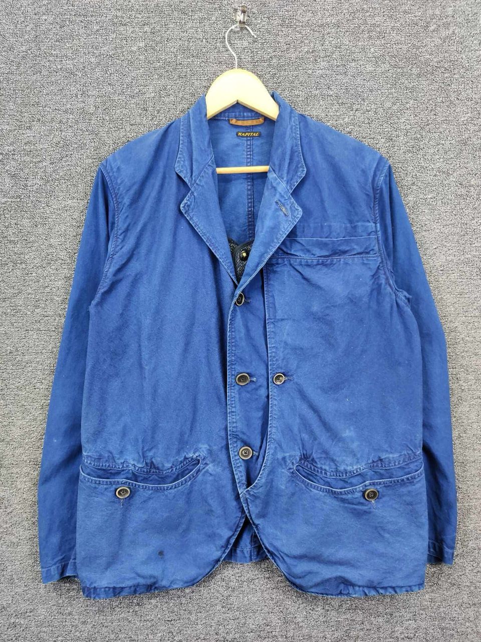 Kapital Vintage Kapital Denim Jacket Size US M / EU 48-50 / 2 - 1 Thumbnail