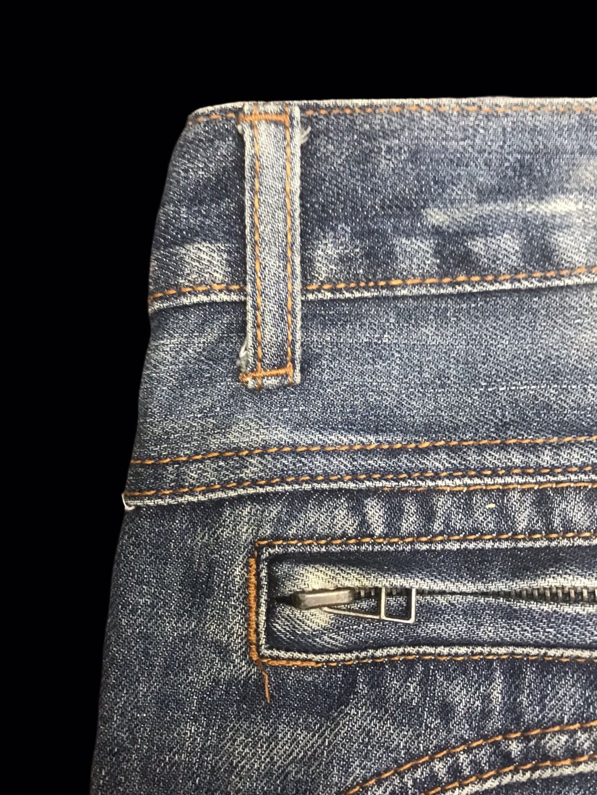Japanese Brand × Seditionaries 💥90s Style💥imp Sick Fades Slim Fit Dirty Denim F299 Size US 32 / EU 48 - 21 Thumbnail