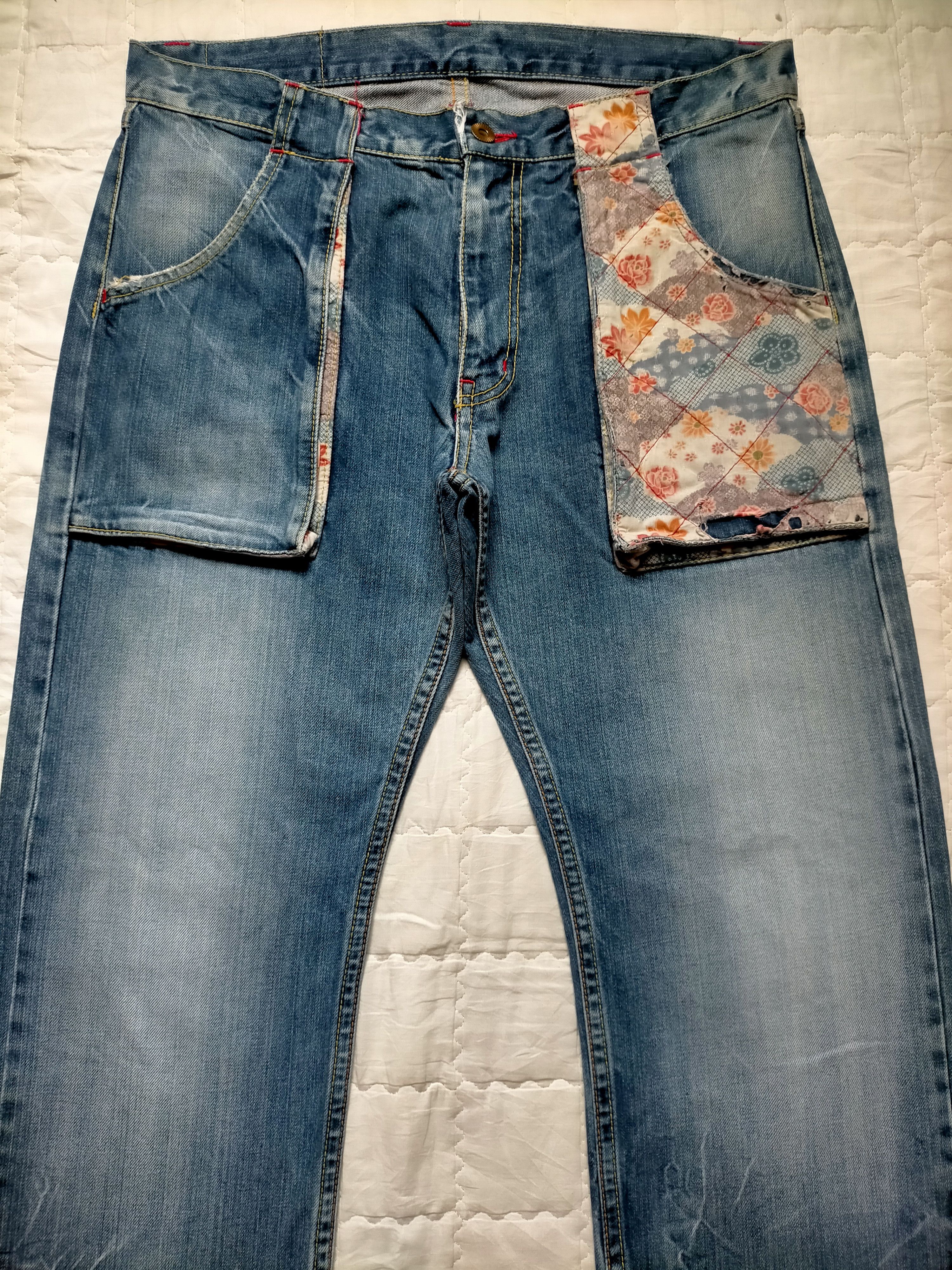 Eternal Eternal Made in Japan Jeans Size US 34 / EU 50 - 6 Thumbnail