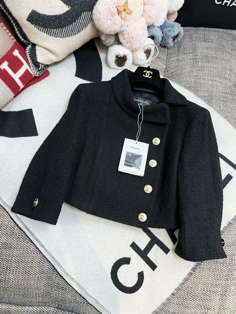 Chanel Chanel 20A Kangpeng Street Handicraft Workshop Black and G Size S / US 4 / IT 40 - 8 Thumbnail