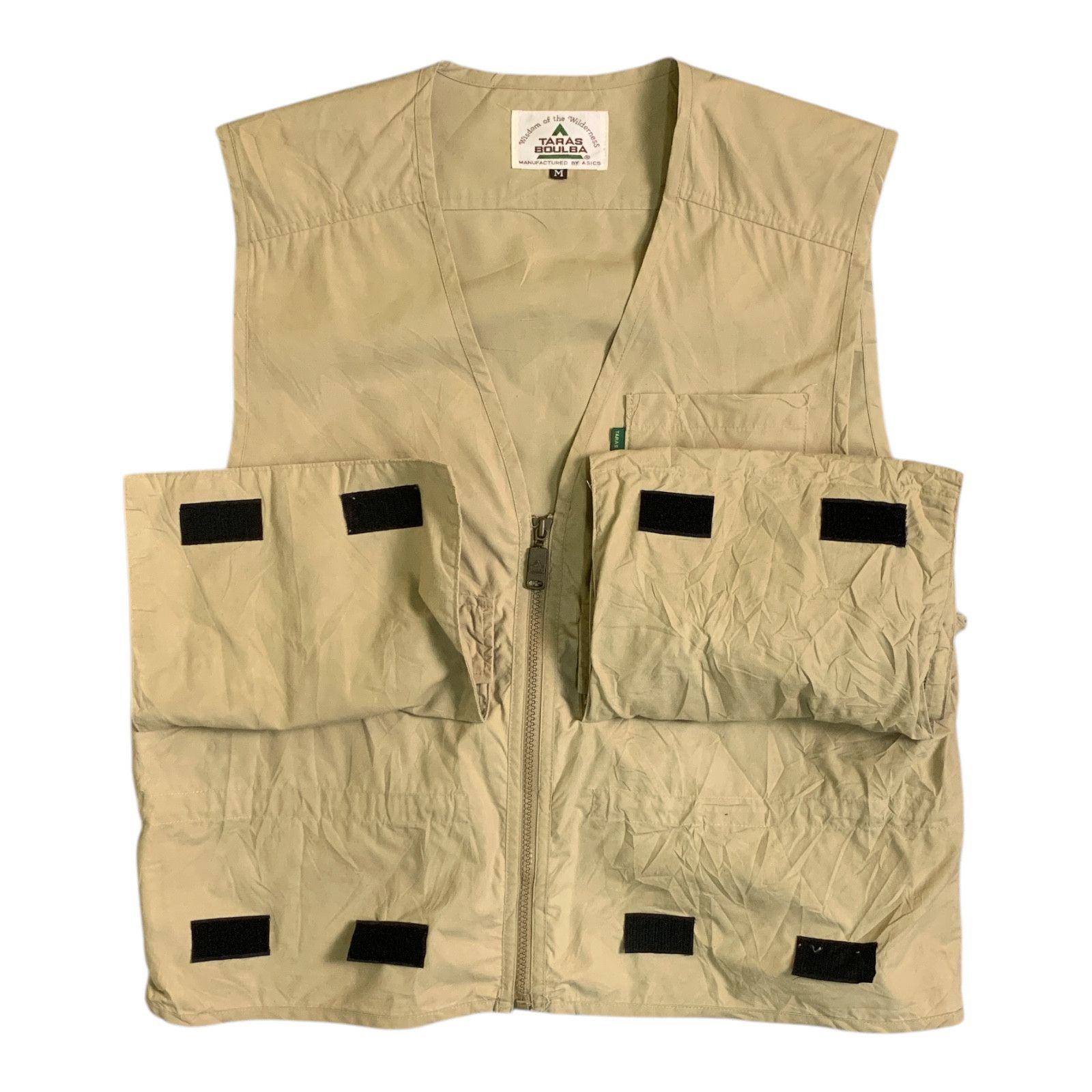 Japanese Brand Rare Design Vintage Taras Boulba Vests Size US M / EU 48-50 / 2 - 10 Thumbnail
