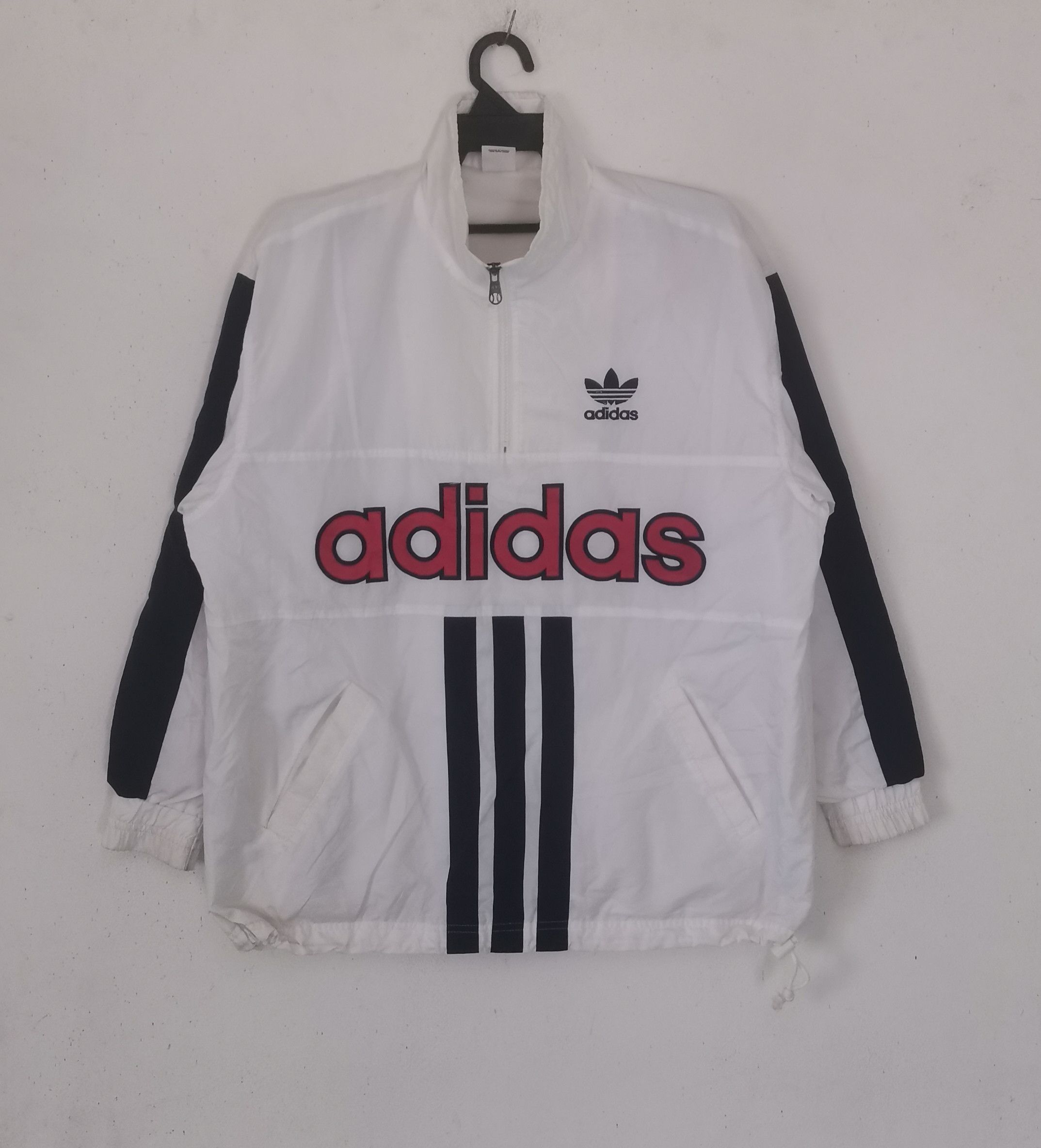 Adidas × Vintage Rare Vintage Adidas sweater big logo Size US M / EU 48-50 / 2 - 1 Thumbnail