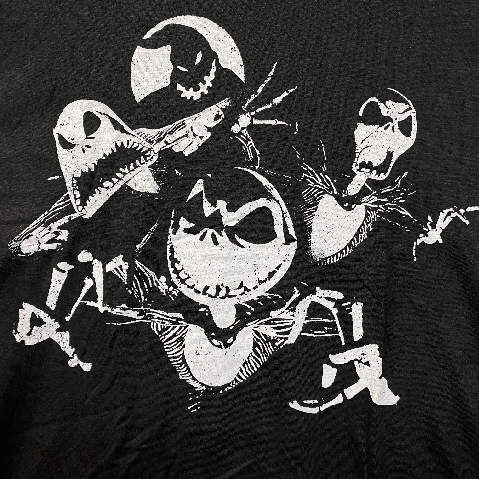 Disney The Nightmare Before Christmas Jack Skellington Collage Face Size US L / EU 52-54 / 3 - 2 Thumbnail