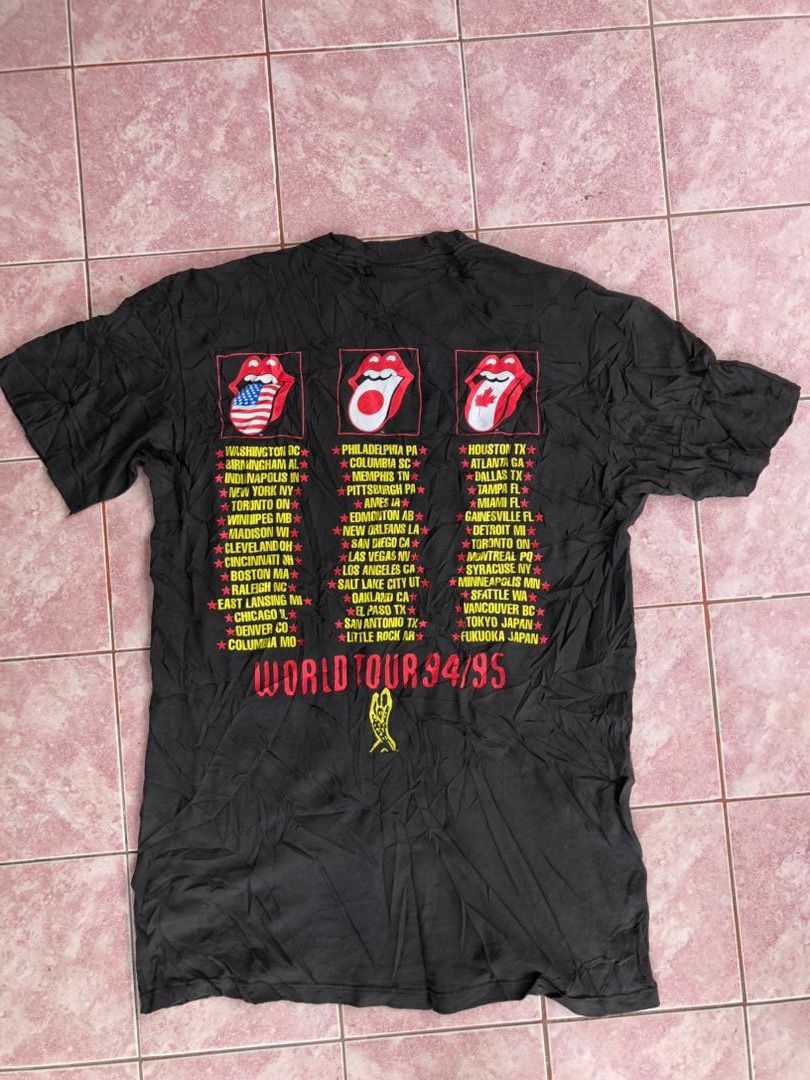 The Rolling Stones × Vintage Vintage Rolling Stones Size US L / EU 52-54 / 3 - 2 Thumbnail