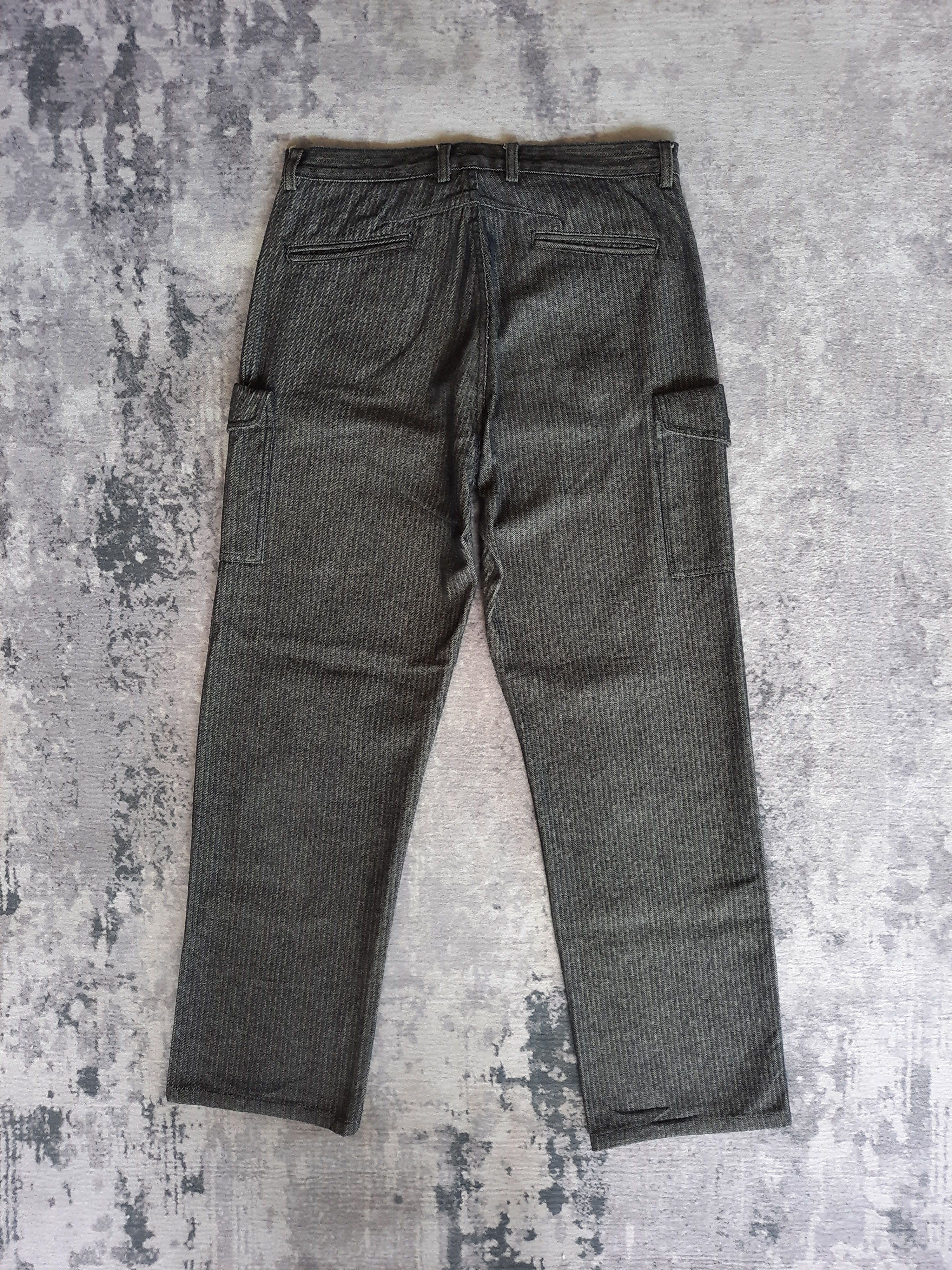 JNCO 🔥Vintage Bodywere harringbone fabric tactical cargo pants Size US 32 / EU 48 - 2 Thumbnail