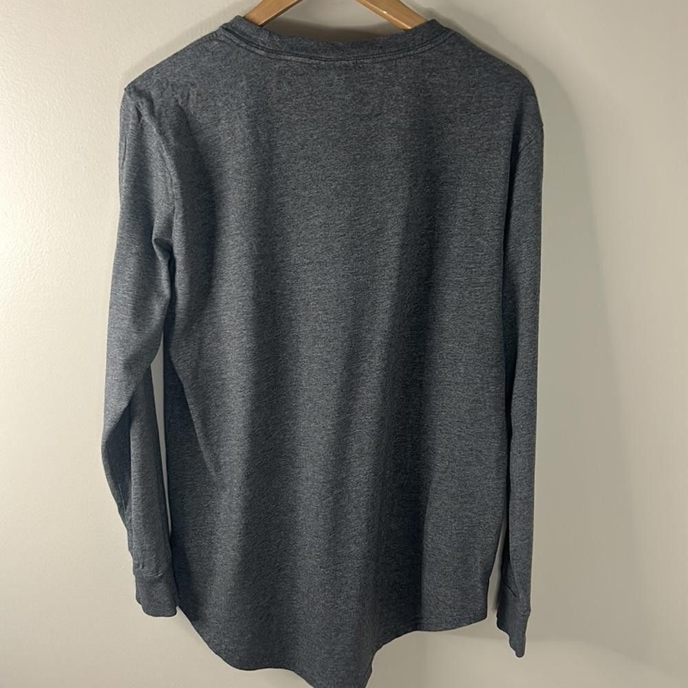 Designer G-Star-LS RN long T - Medium - Heather Grey - 100% Ctn Size US M / EU 48-50 / 2 - 5 Thumbnail