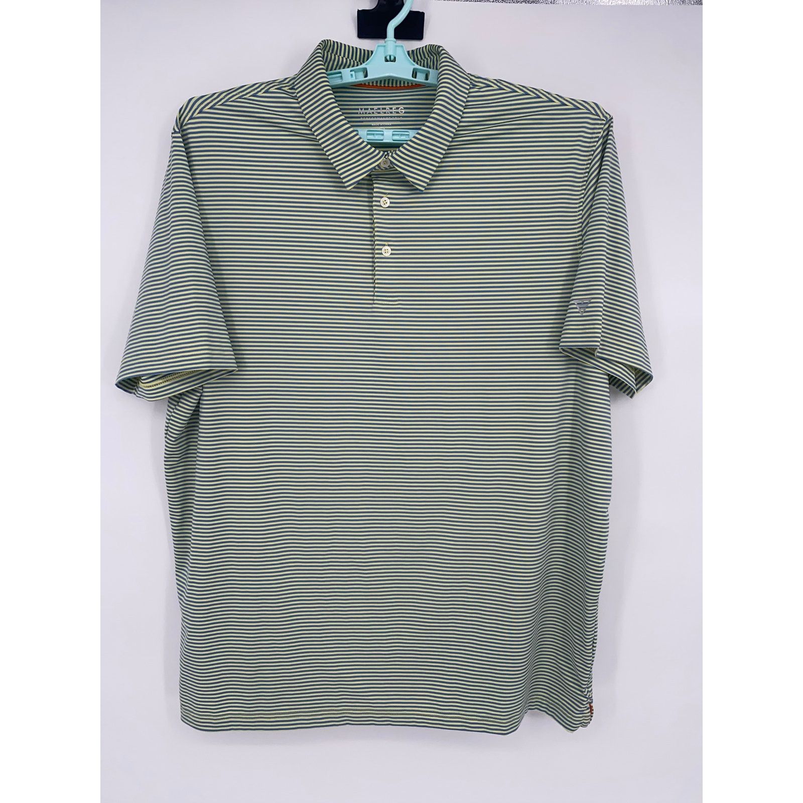 & Other Stories Maelreg Mens Performance Polo 2XL Size US XXL / EU 58 / 5 - 1 Thumbnail