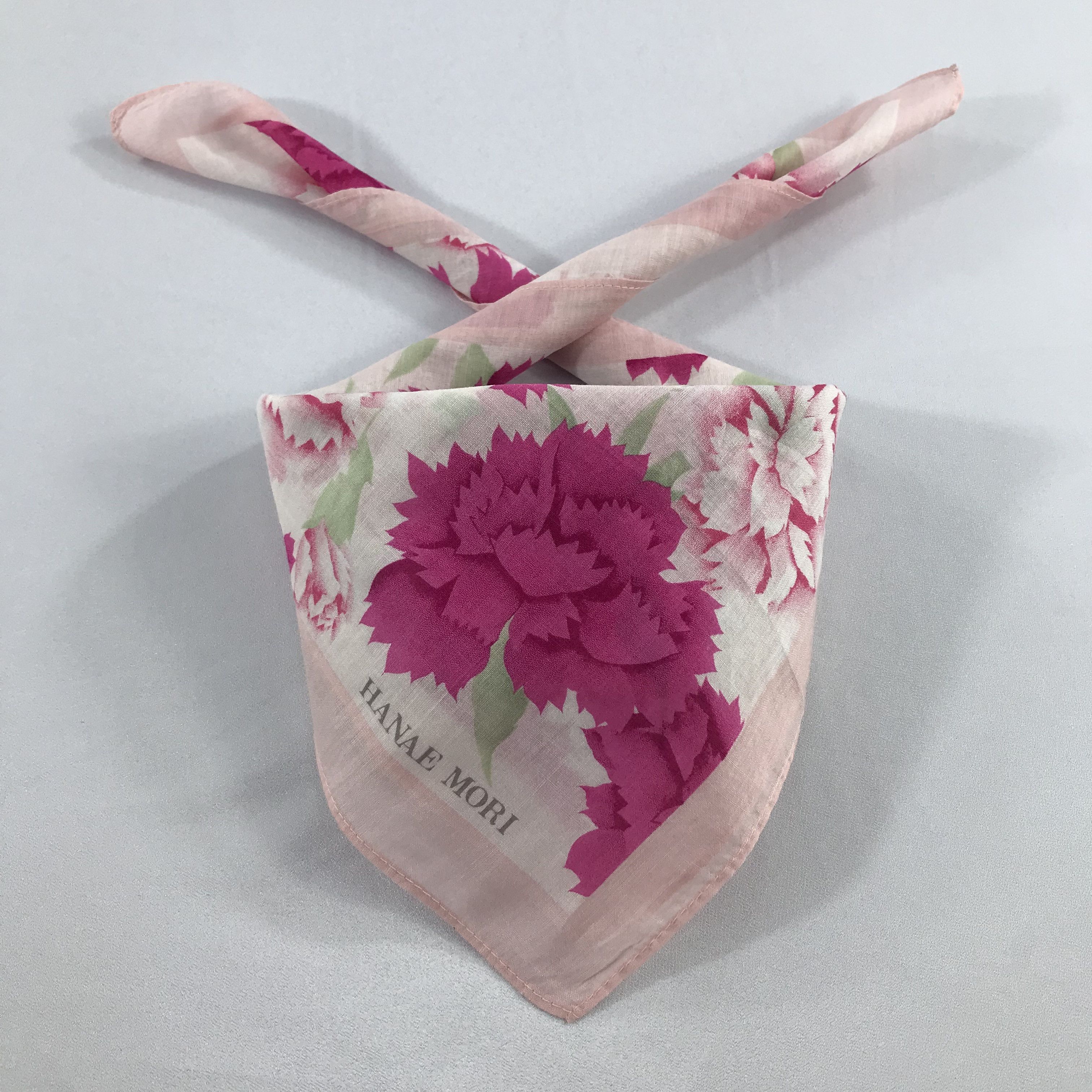 Hanae Mori Hanae Mori Bandana / Handkerchief / Neckerchief - S2273 Size ONE SIZE - 3 Thumbnail