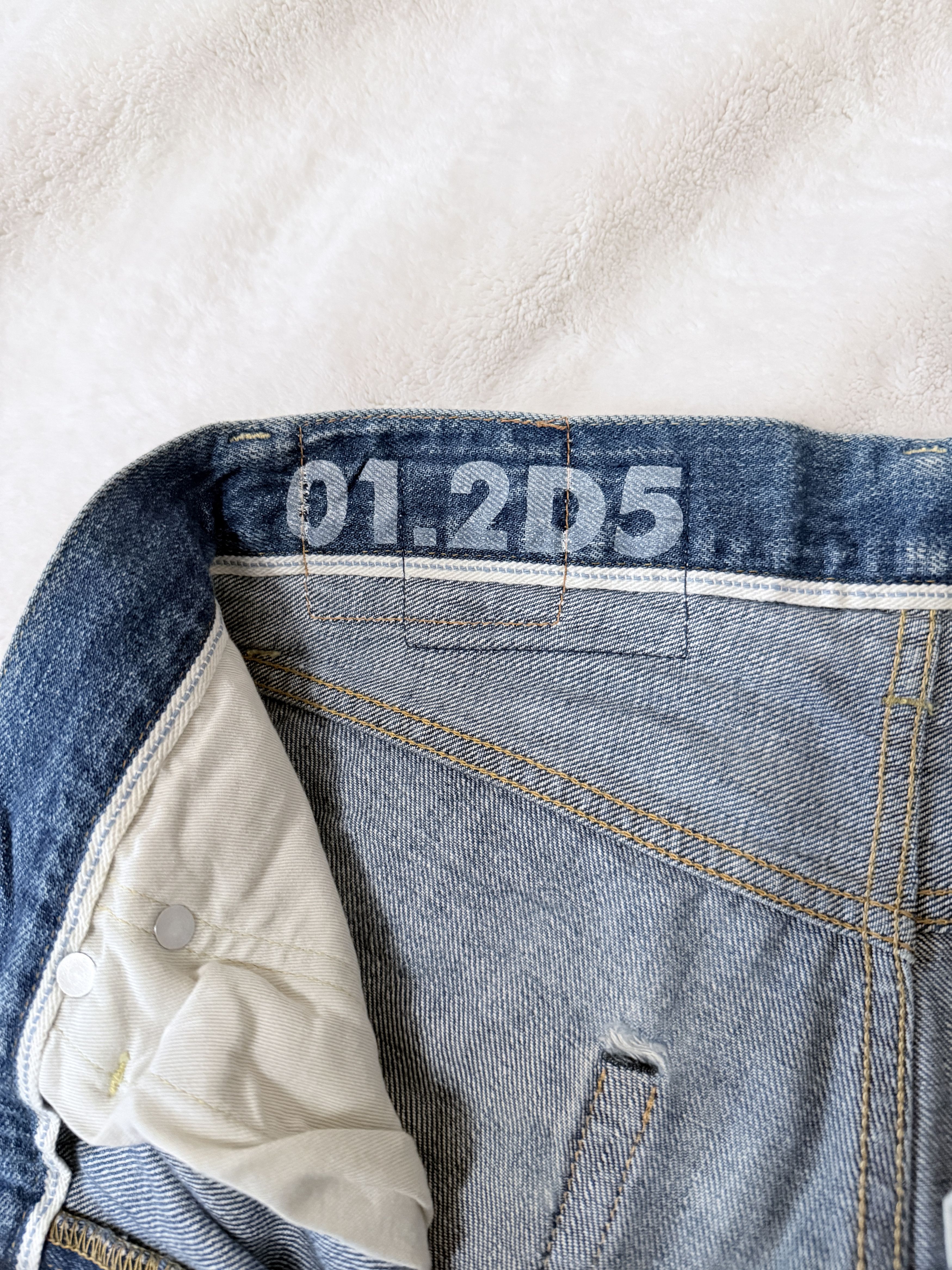 Social Sculpture 01.2 D5 Denim