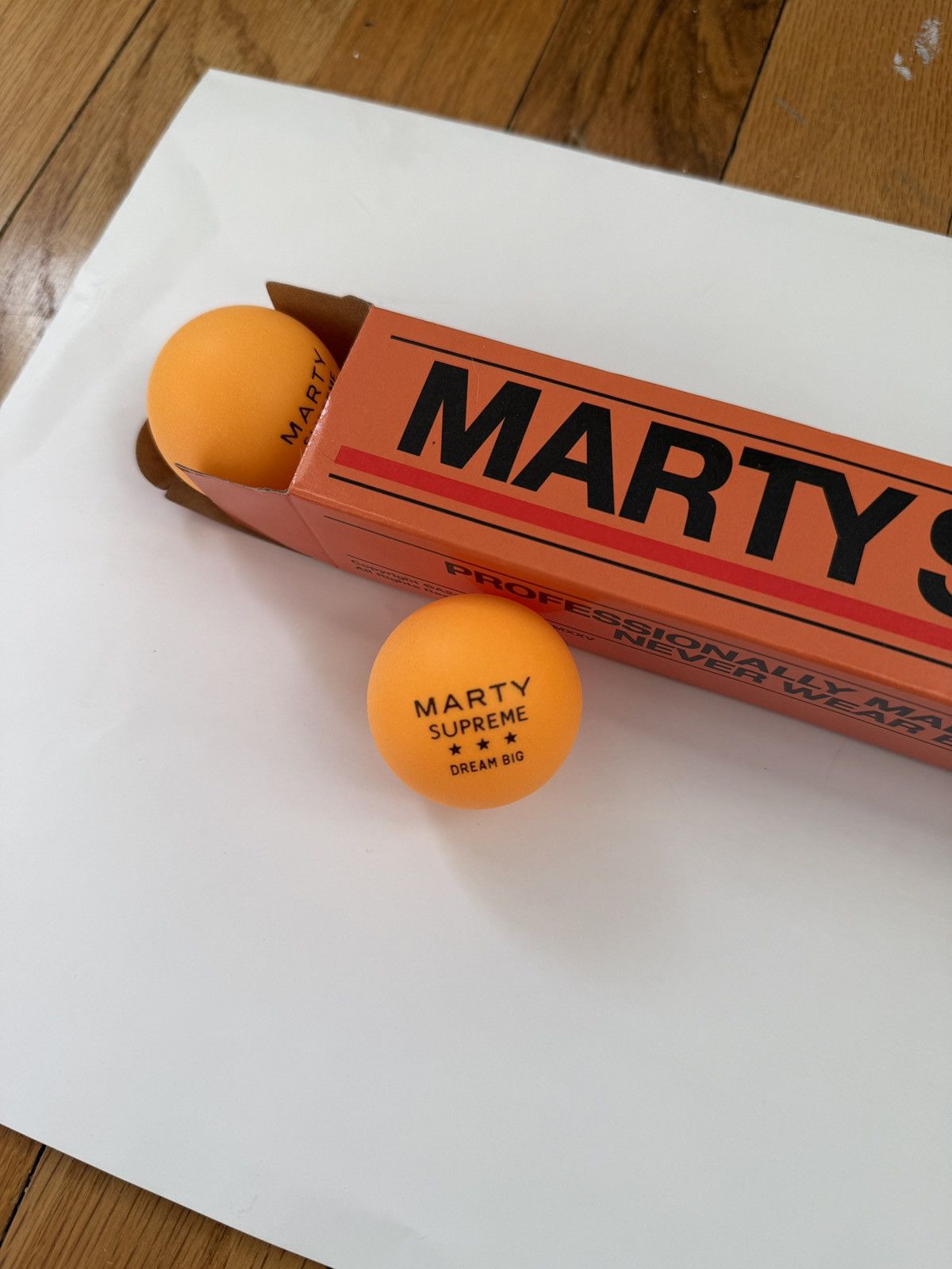 A24 Marty Supreme Ping Pong Balls Size ONE SIZE - 2 Thumbnail