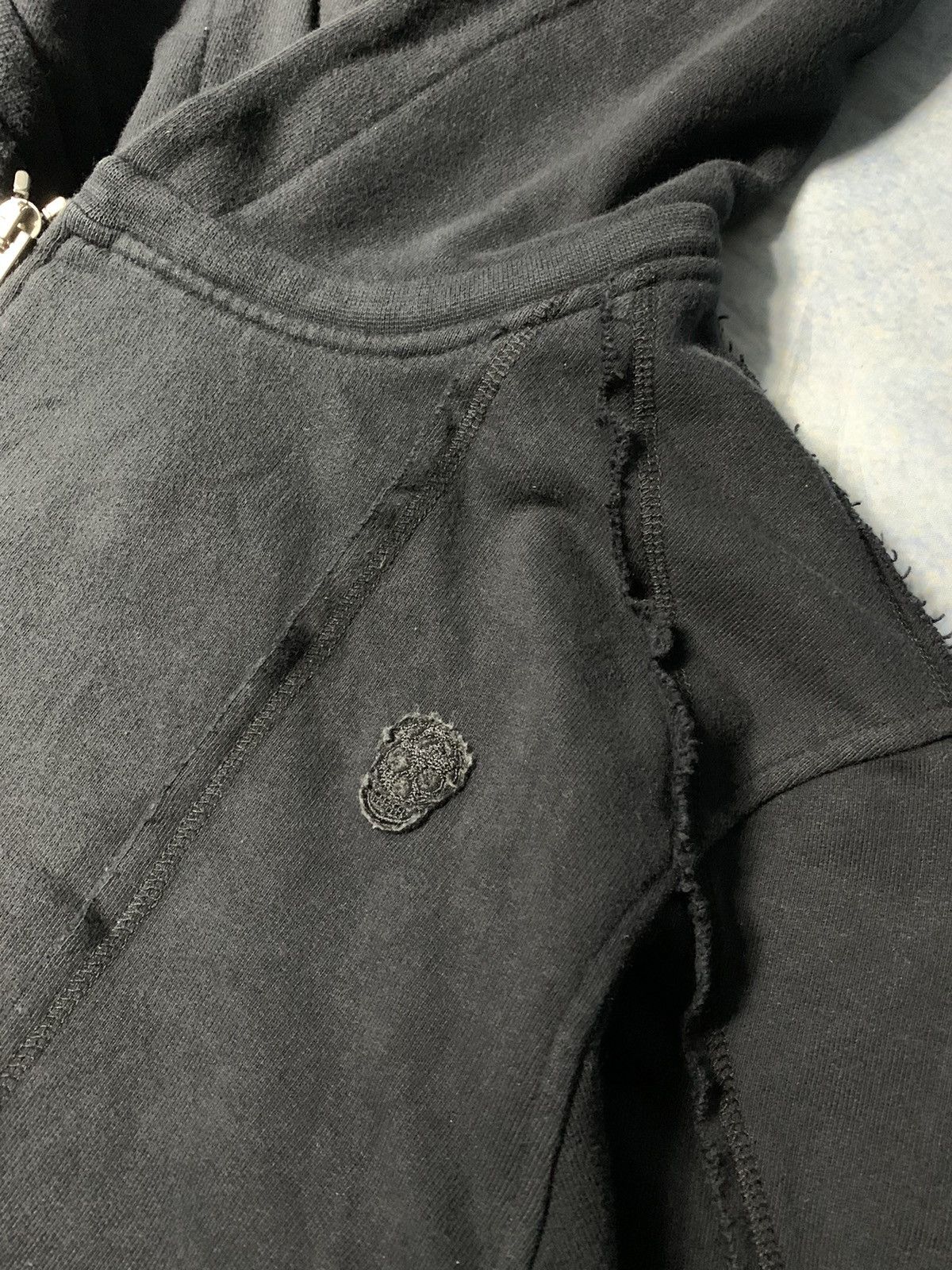 Alexander McQueen Alexander Mcqueen Biker Hoodie Size US XS / EU 42 / 0 - 5 Thumbnail