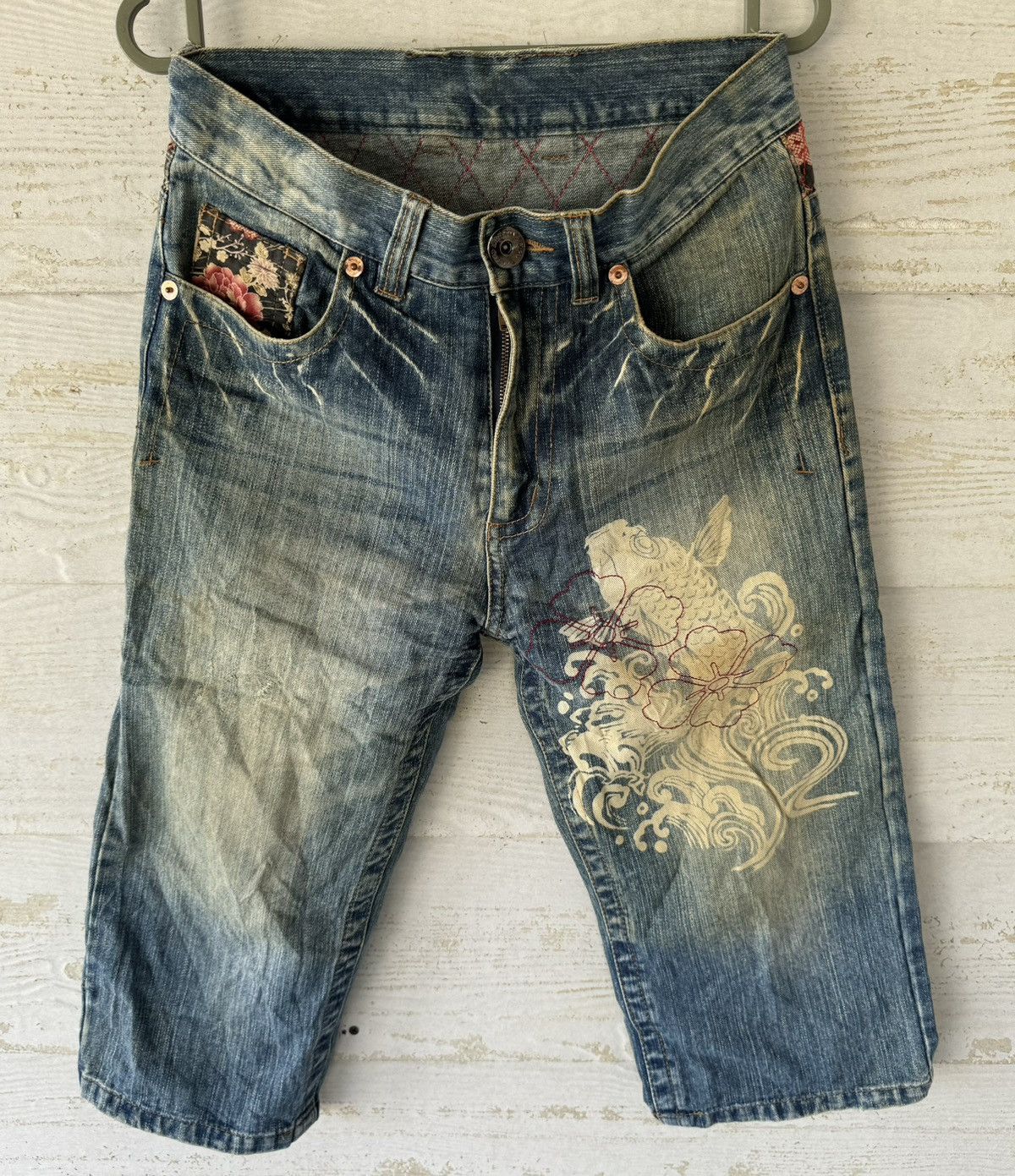 Japanese Brand HIGH QUALTY SHORT PANT JAPAN Size US 30 / EU 46 - 1 Thumbnail