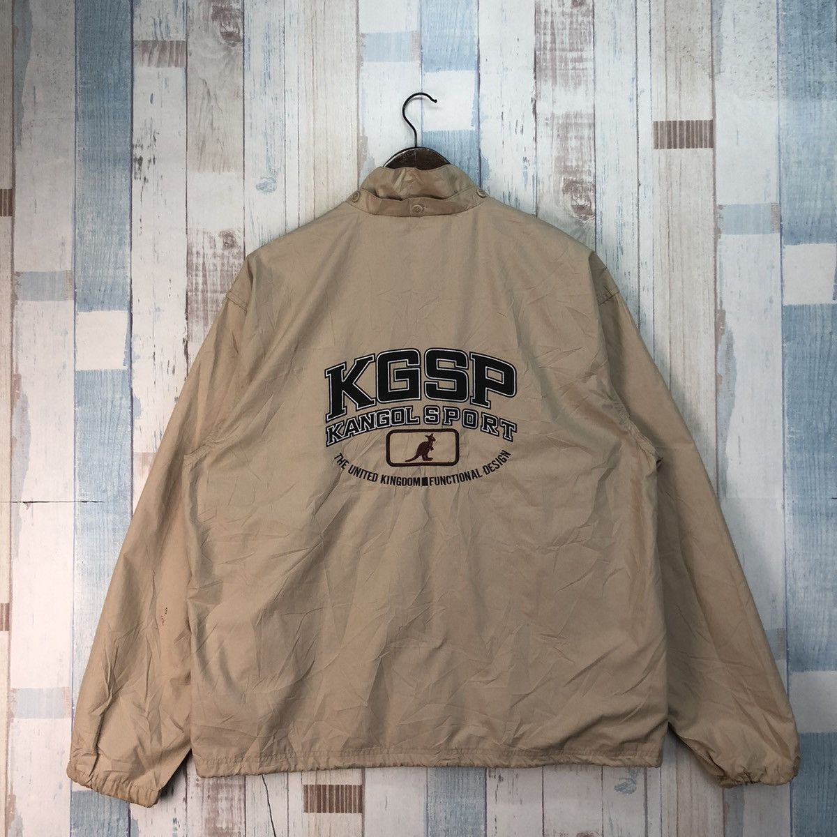 Kangol Sport Big Logo Light Jacket