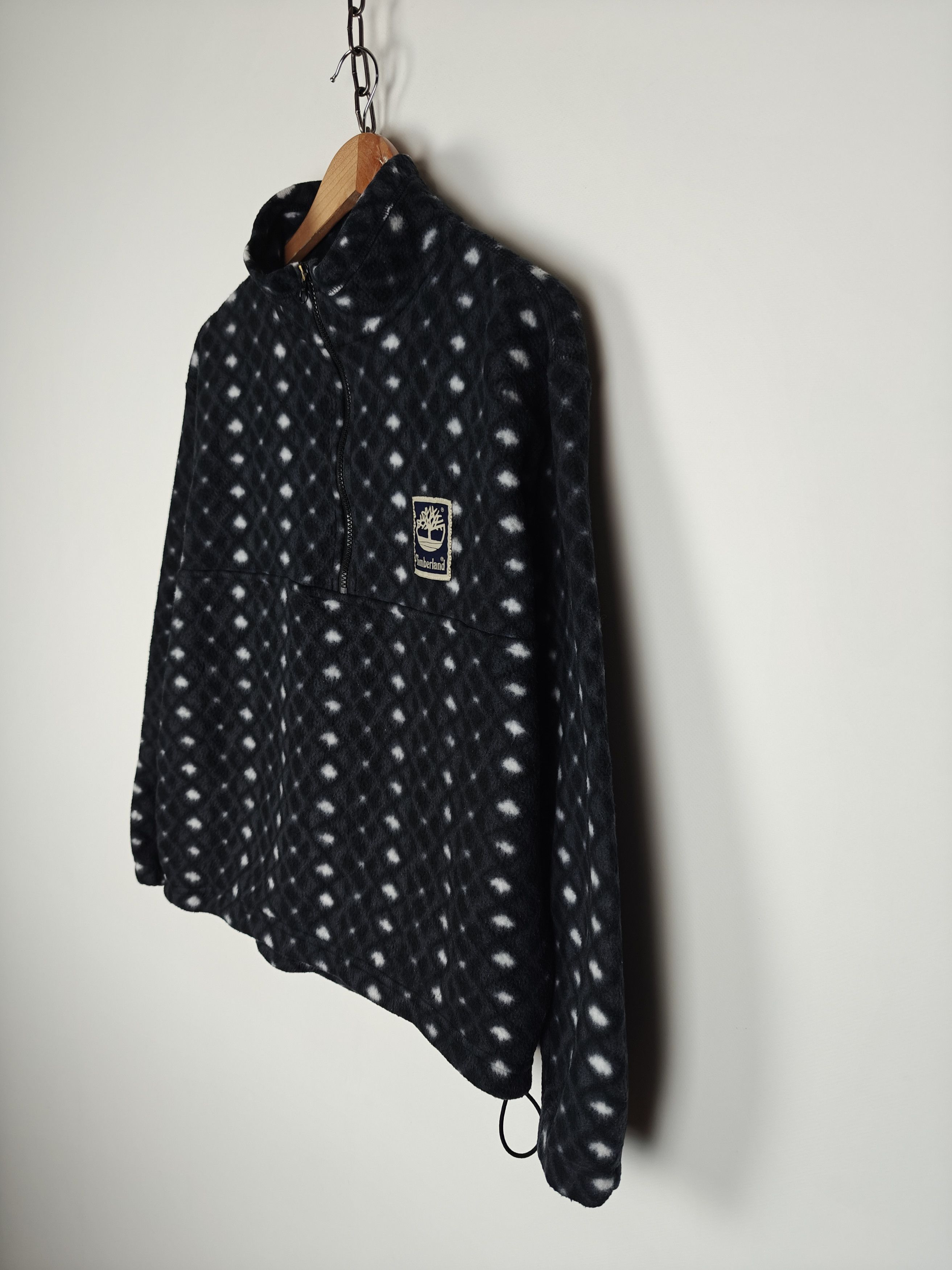 Timberland Timberland Fleece Jacket Half Zip Ornament size M Size US M / EU 48-50 / 2 - 6 Thumbnail