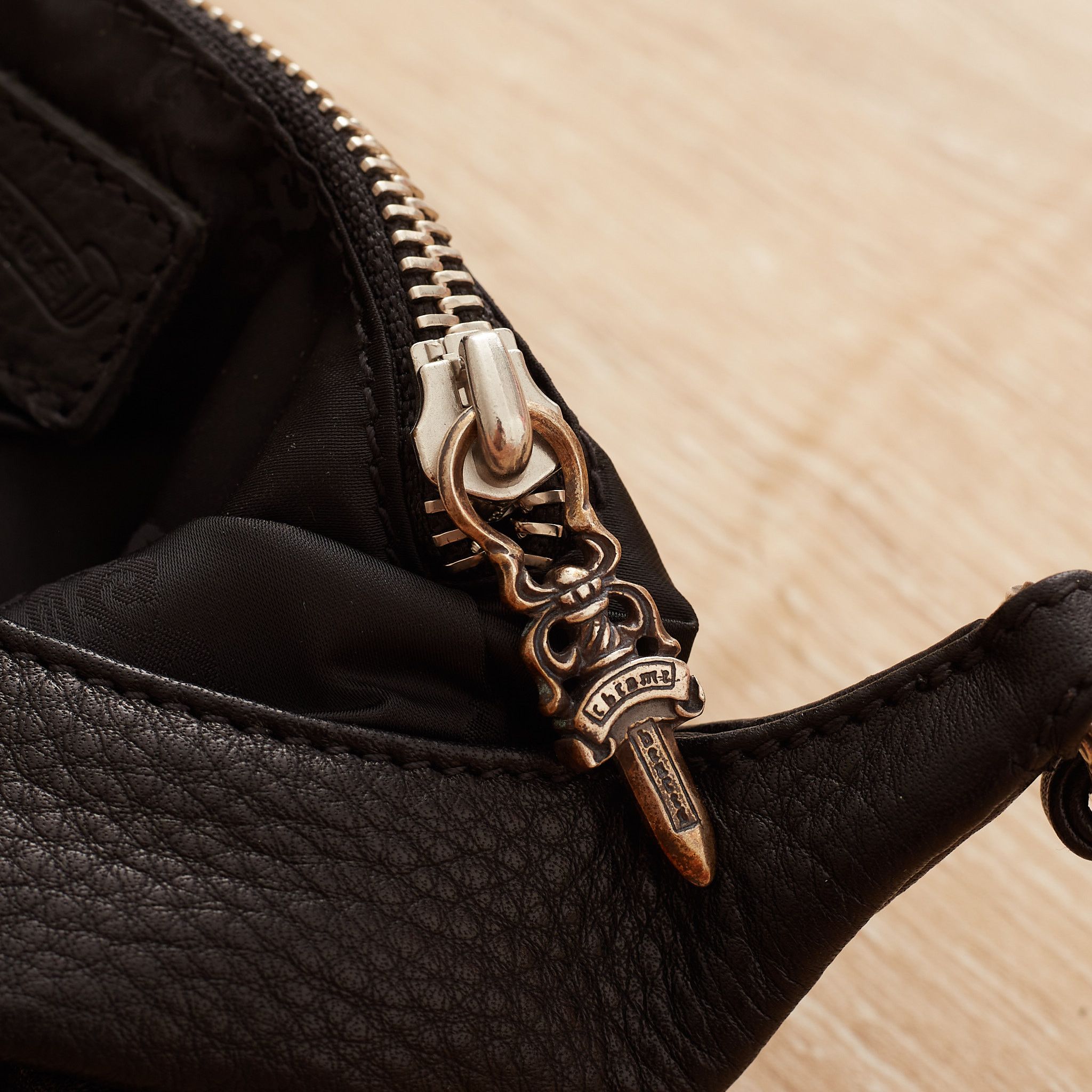 Chrome Hearts CHROME HEARTS VIV Black Med Dagger Bag BLACK Size ONE SIZE - 7 Thumbnail