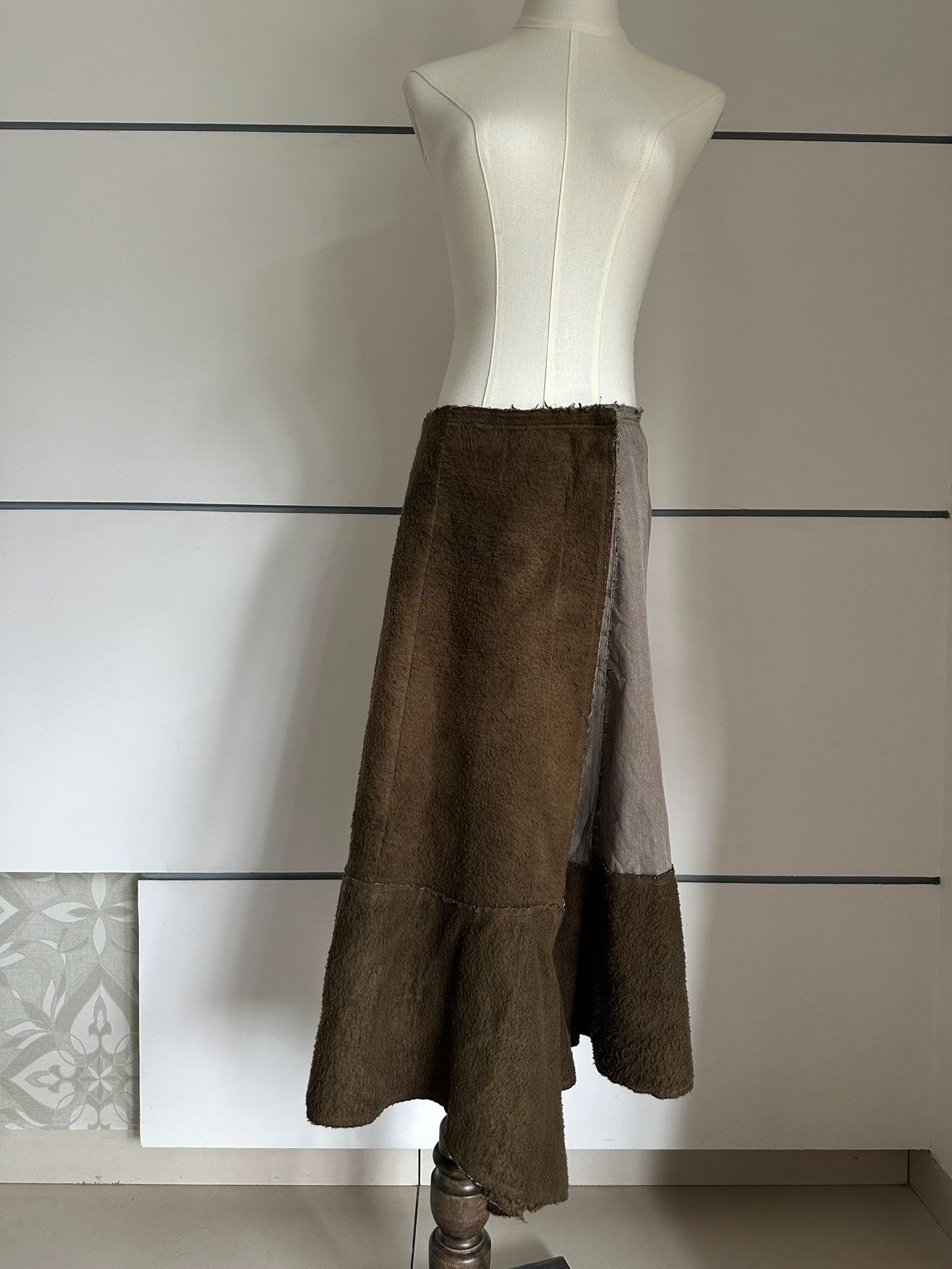 Other Comme des Garcons SIZES 02AW Spliced Skirt| Size 26" / US 2 / IT 38 - 9 Thumbnail