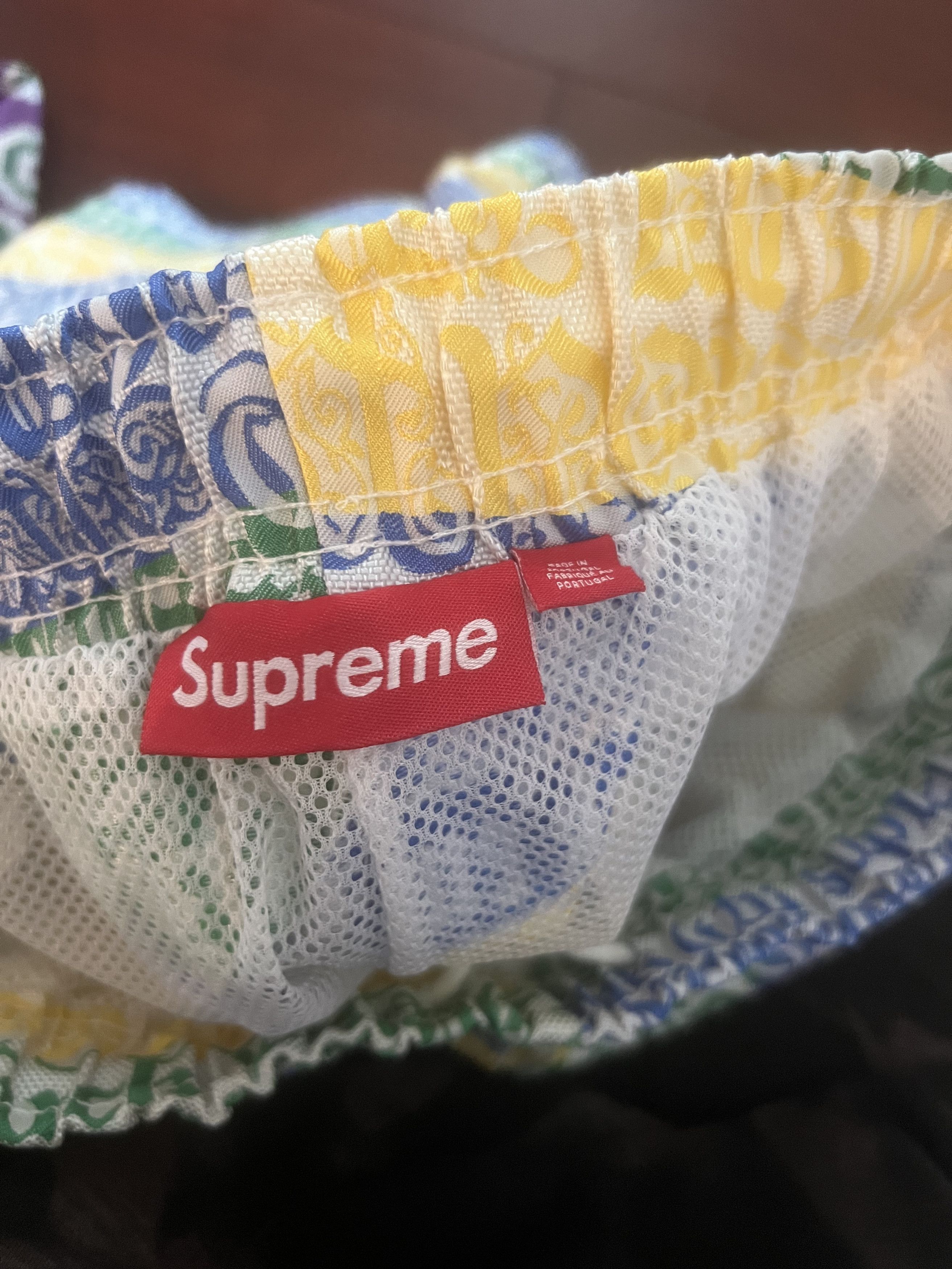 Supreme Cities Jacquard Mesh Shorts Size US 30 / EU 46 - 4 Thumbnail