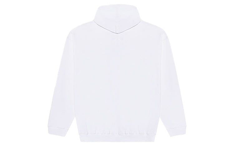 Balenciaga o1w1db10425 BB Crop Hoodie in White Size US XL / EU 56 / 4 - 5 Thumbnail