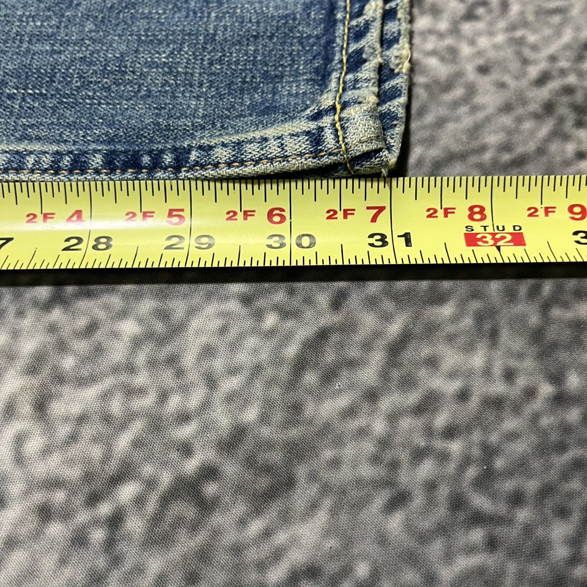 American Eagle Outfitters Vintage Y2K American Eagle Blue Faded Baggy Wide Leg Jeans Size US 38 / EU 54 - 17 Thumbnail