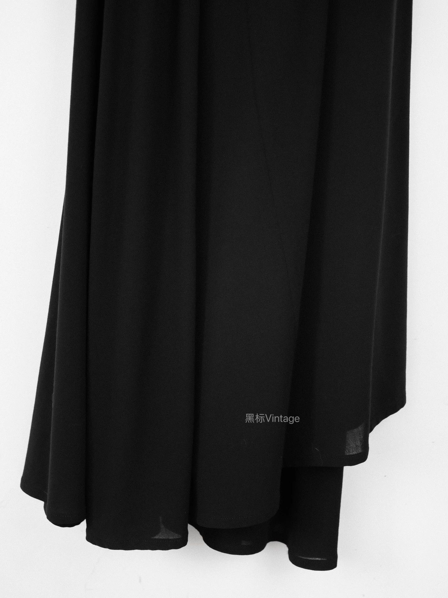 Yohji Yamamoto Yohji Yamamoto 10AW Vintage Wool Blend Pleated Drawstring Dress Size L / US 10 / IT 46 - 4 Thumbnail