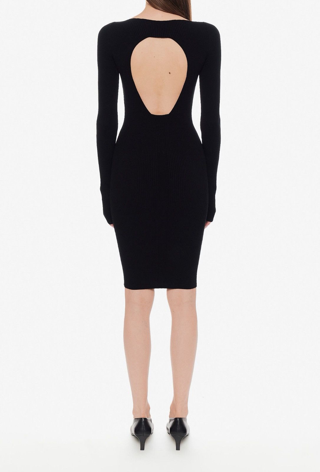 Rick Owens Rick Owens AI Black Dress Size XS / US 0-2 / IT 36-38 - 1 Thumbnail