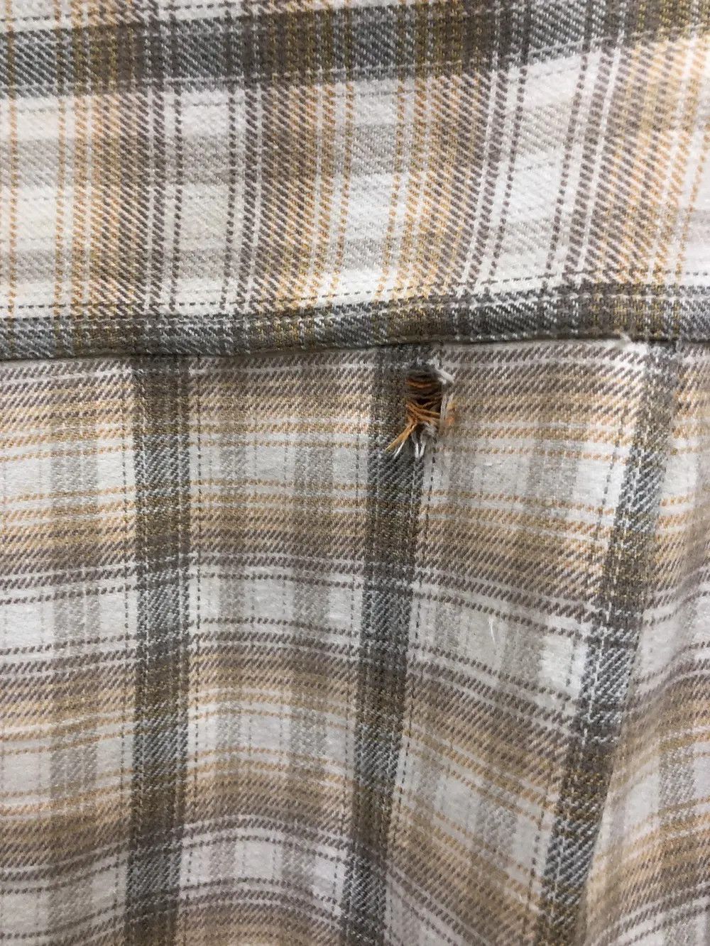 Vintage Vintage 7up Plaid Tartan Flannel shirt 👕 Size US M / EU 48-50 / 2 - 4 Thumbnail