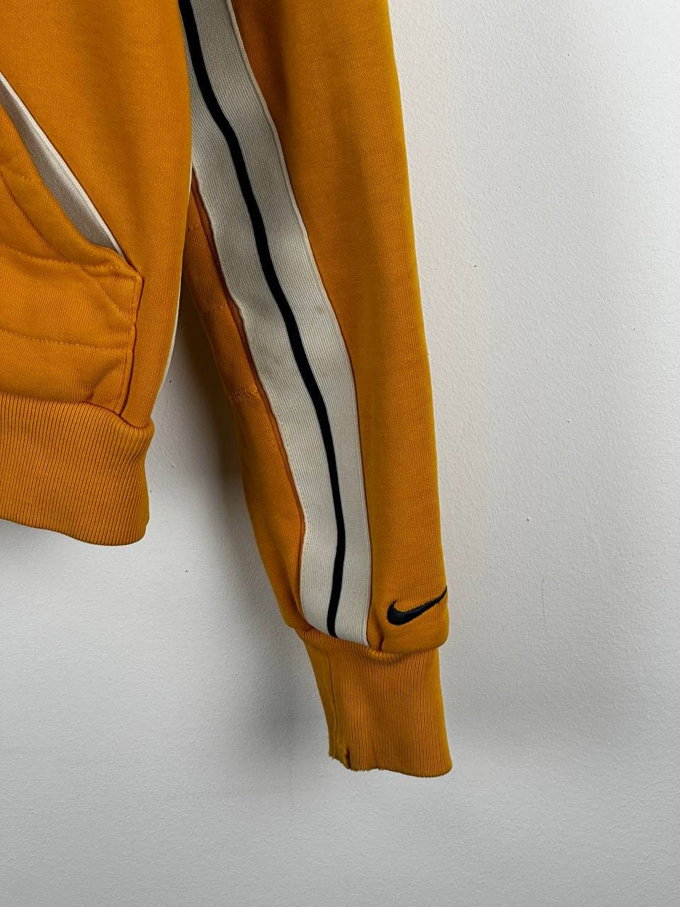 Nike Vintage Y2k Nike Hoodie Big Swoosh Womens Streetwear Size M / US 6-8 / IT 42-44 - 6 Thumbnail