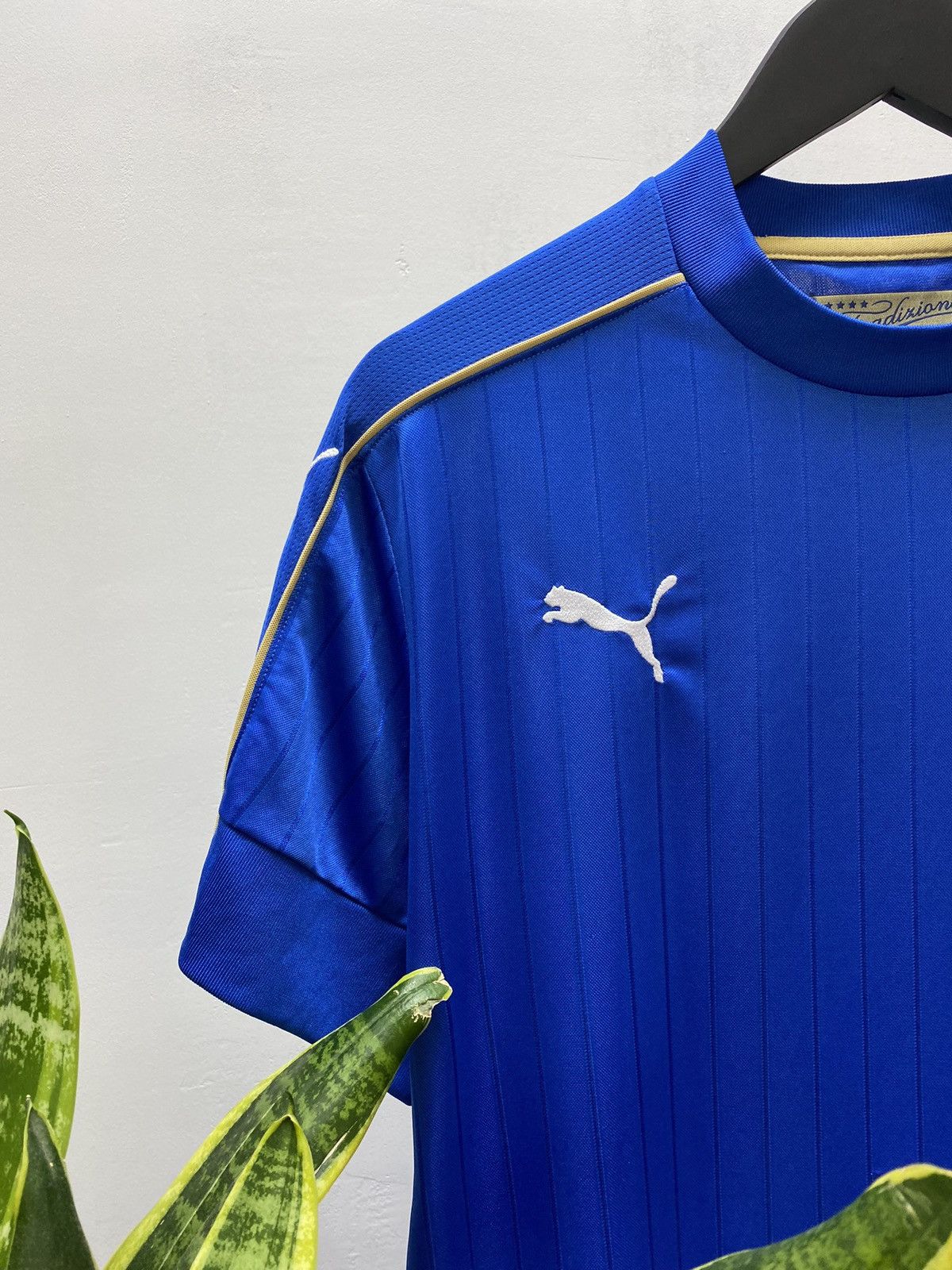 Other Puma Italy National Team 2016 2017 football soccer jersey Size US L / EU 52-54 / 3 - 6 Thumbnail