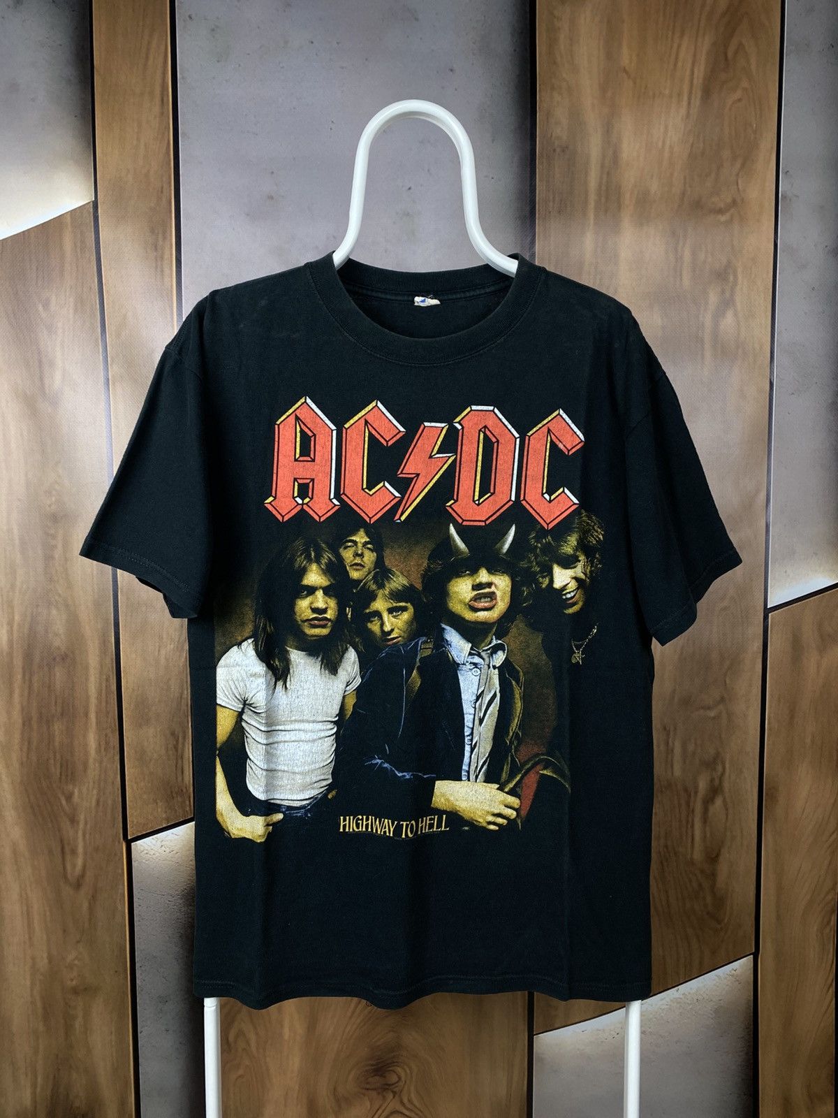 AC/DC 🎸Vintage 2001 T-Shirt AC/DC Highway To Hell Rock Band Tee🎸 Size US L / EU 52-54 / 3 - 1 Thumbnail