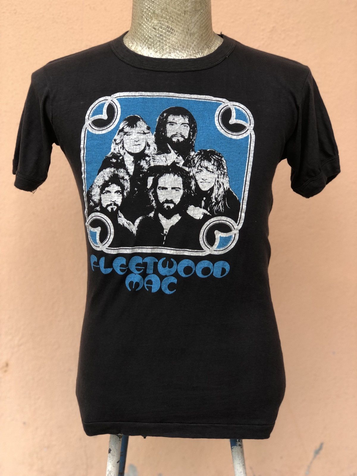 Band Tees × Vintage Vintage 70s FLEETWOOD MAC Very Rare Size US M / EU 48-50 / 2 - 1 Thumbnail