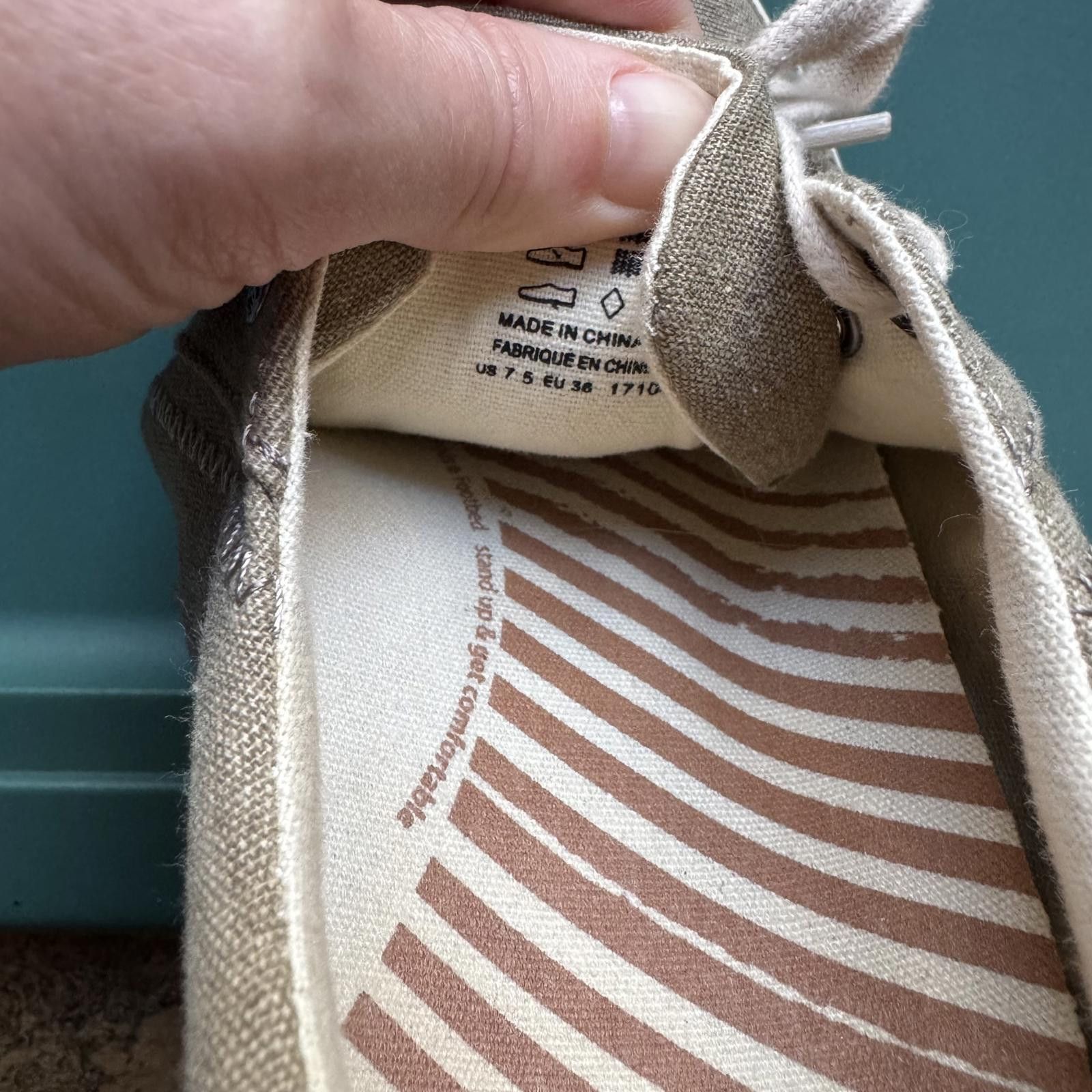 Taos Taos Star Khaki Sneakers Size 7.5 Size US 7.5 / IT 37.5 - 4 Thumbnail