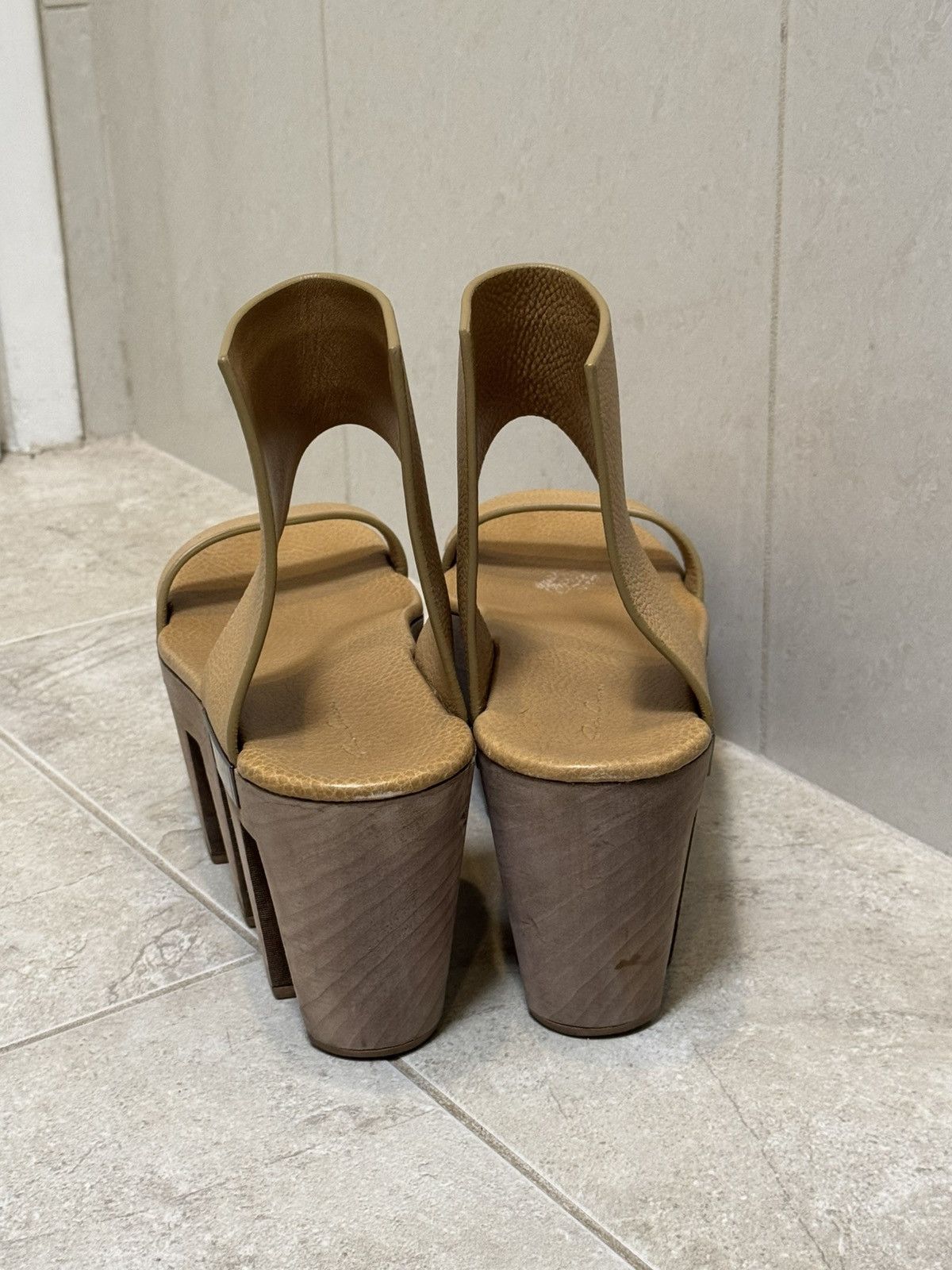 Rick Owens Rick Owens Geta Clog Size US 11 / IT 41 - 4 Thumbnail
