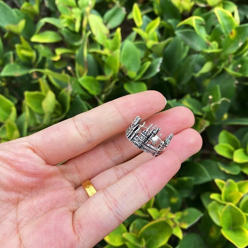 Other Old Castle Ring ( size 7 to 9 ) Size ONE SIZE - 5 Thumbnail
