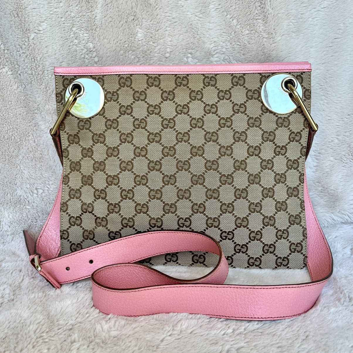 Gucci Gucci GG Monogram Eclipse Crossbody Messenger Bag Size ONE SIZE - 5 Thumbnail