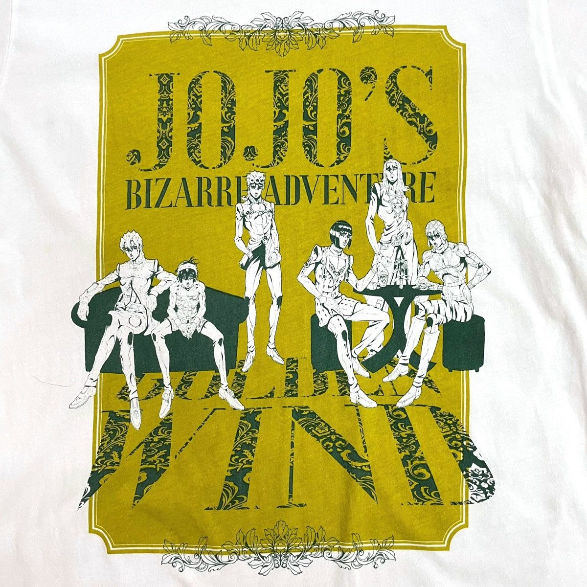 Anime JoJo's Bizarre Adventure "Golden Wind" Tee Size US M / EU 48-50 / 2 - 3 Thumbnail