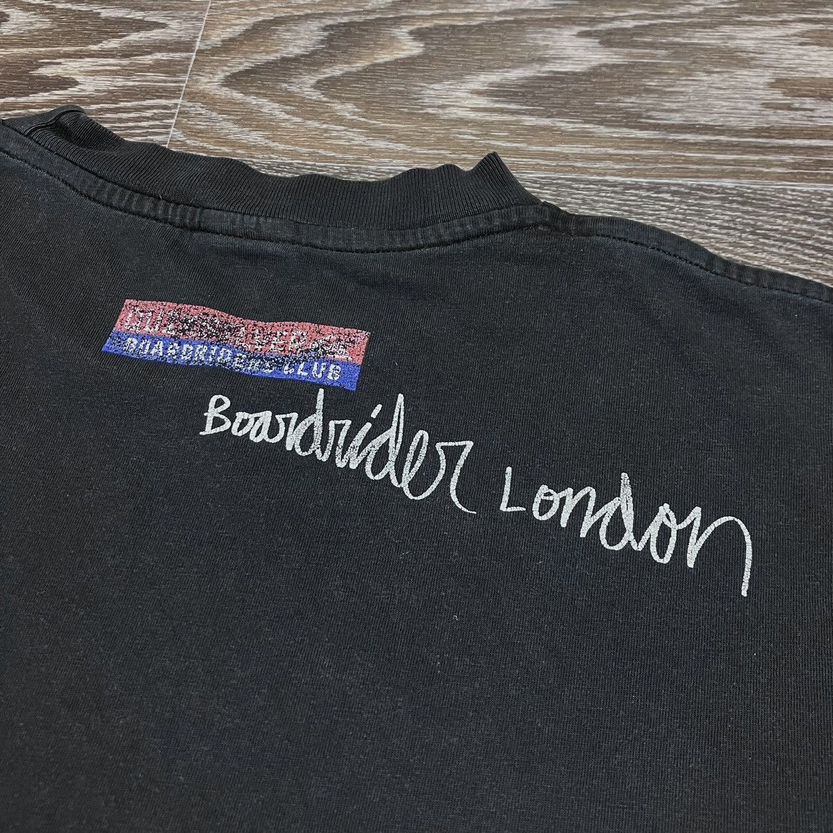 Quiksilver Vintage QUIKSILVER Boardriders Club London T-shirt Size US L / EU 52-54 / 3 - 5 Thumbnail