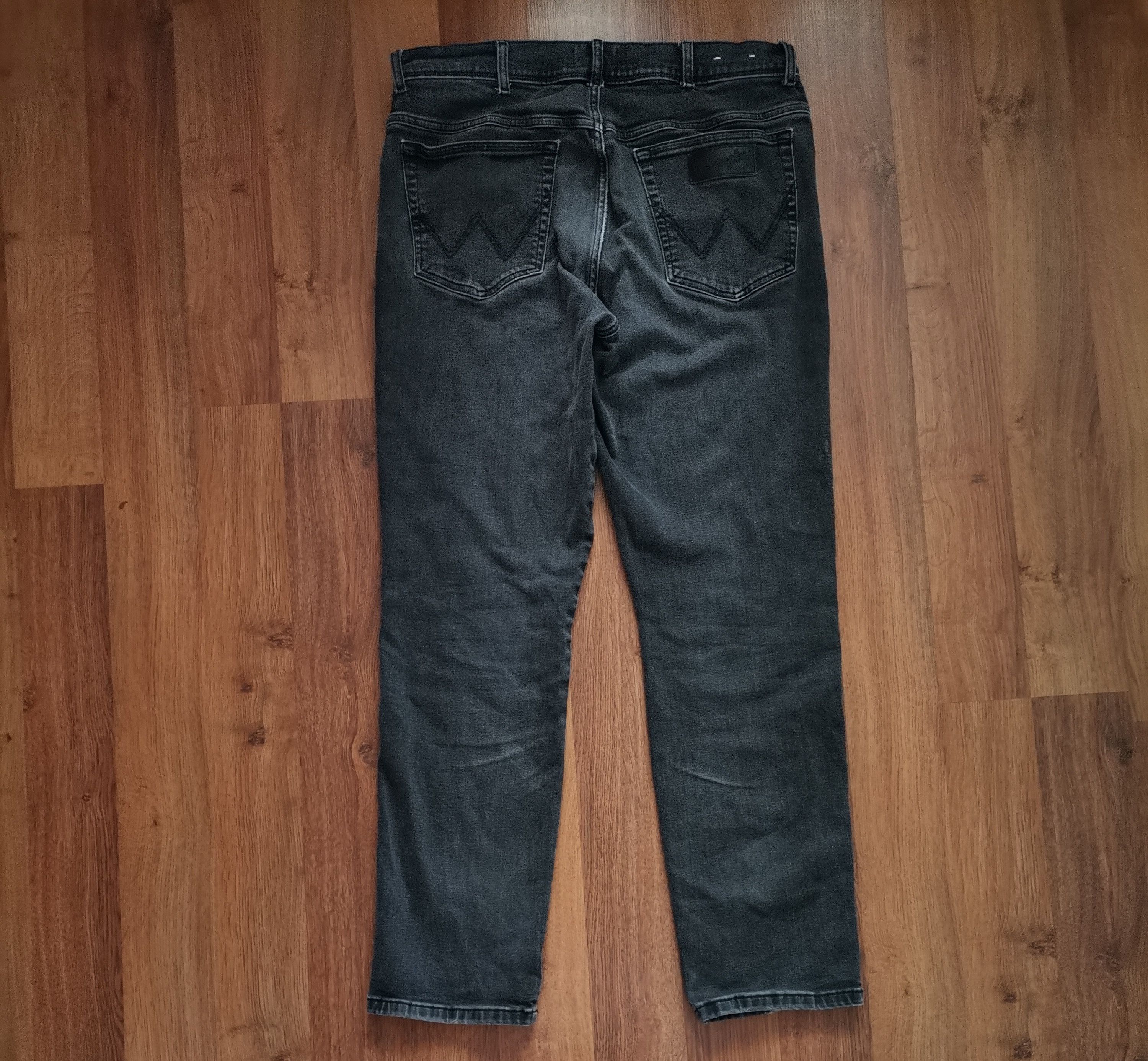 Wrangler Wrangler Texas Slim Jeans Size US 36 / EU 52 - 4 Thumbnail