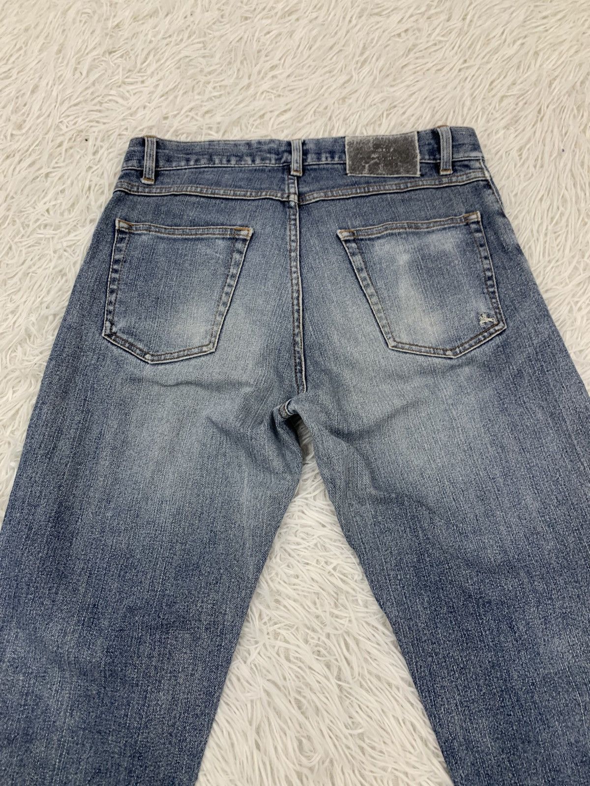 Burberry Burberry Black Label Jeans Pant Made in Japan Size US 29 - 6 Thumbnail