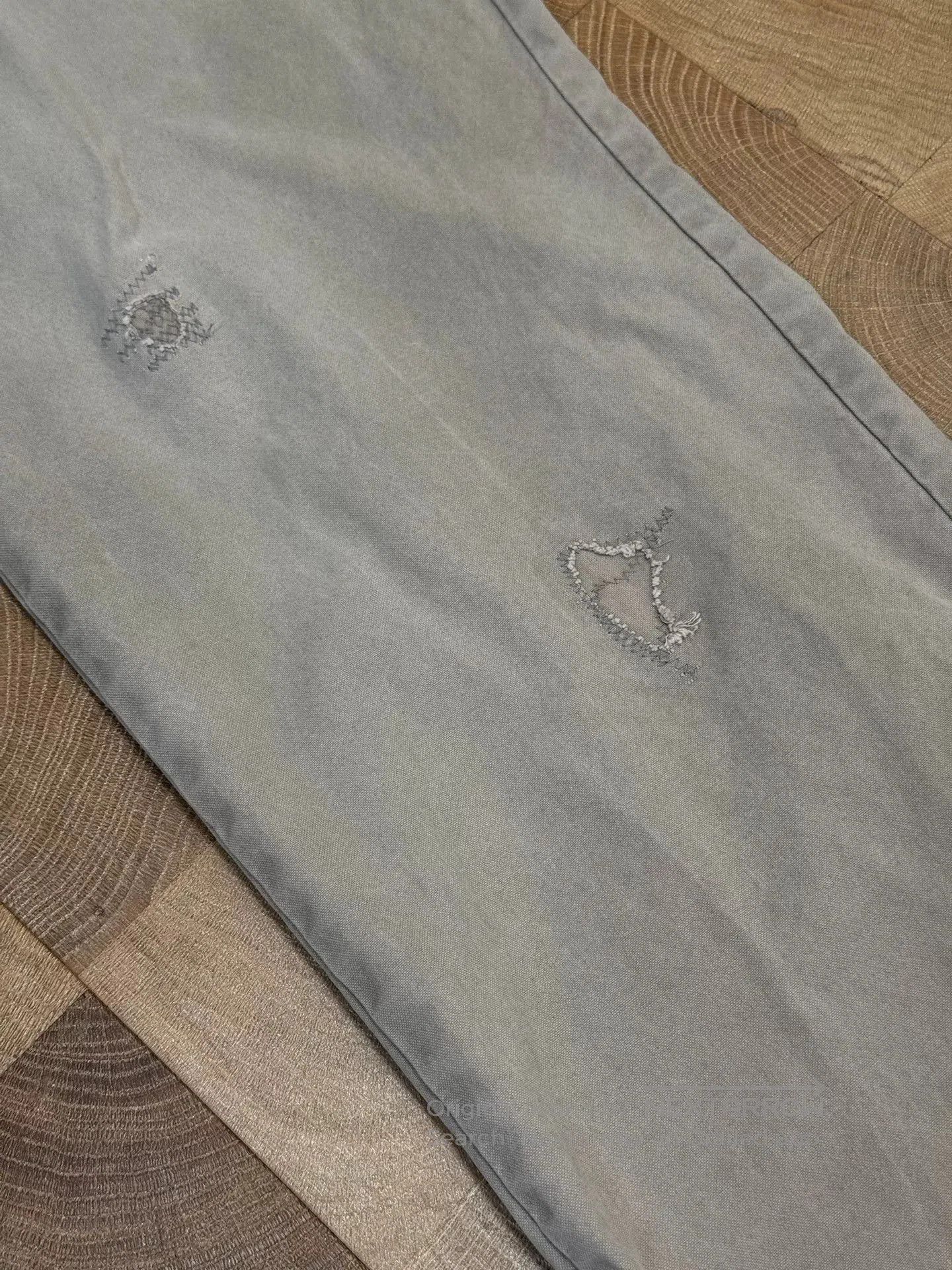 Visvim VISVIM 21AW Gifford Pants DMGD. Size US 26 / EU 42 - 3 Thumbnail