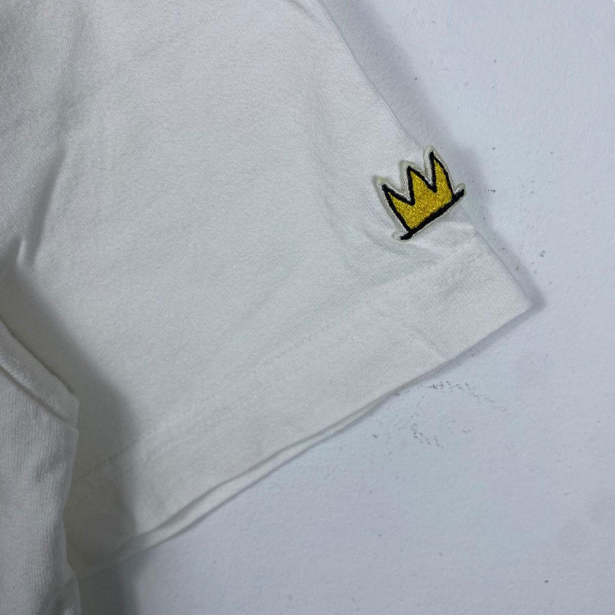 Jean-Michel Basquiat Vintage 00's JEAN-MICHEL BASQUIAT Proof Member Bat Graphic Size US L / EU 52-54 / 3 - 3 Thumbnail