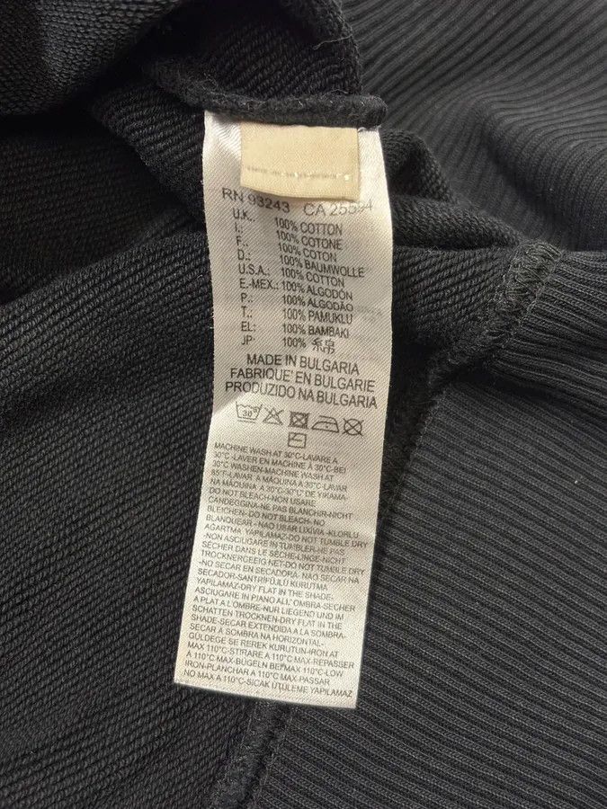 Diesel Diesel Black Multi Zips Sweater Size US S / EU 44-46 / 1 - 11 Thumbnail