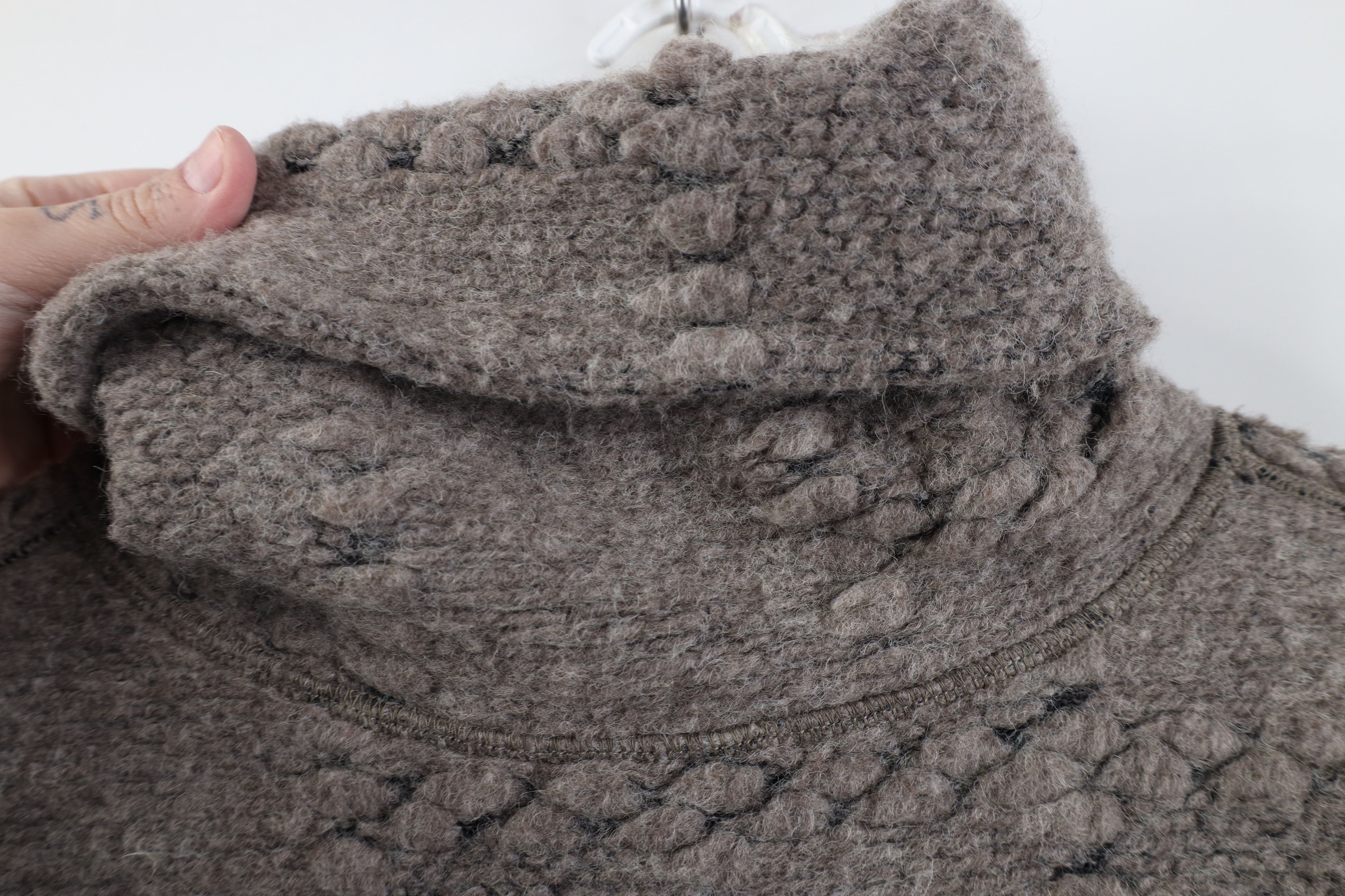Prana prAna Chunky Wool Blend Crestland Turtleneck Sweater Size S / US 4 / IT 40 - 8 Thumbnail