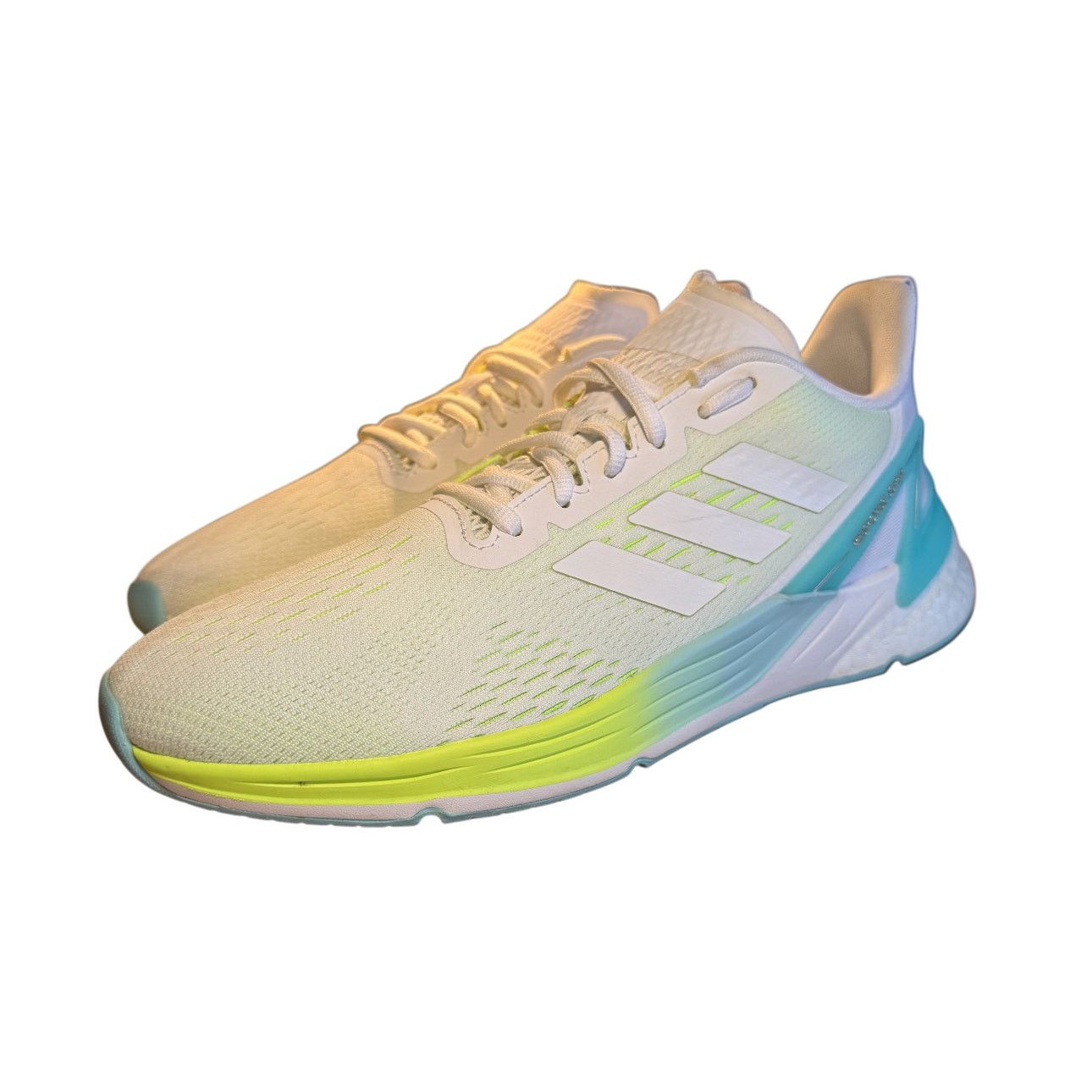 Adidas NIB Women's Adidas Response Super White Yellow Size 9.5 Size US 9.5 / IT 39.5 - 1 Thumbnail