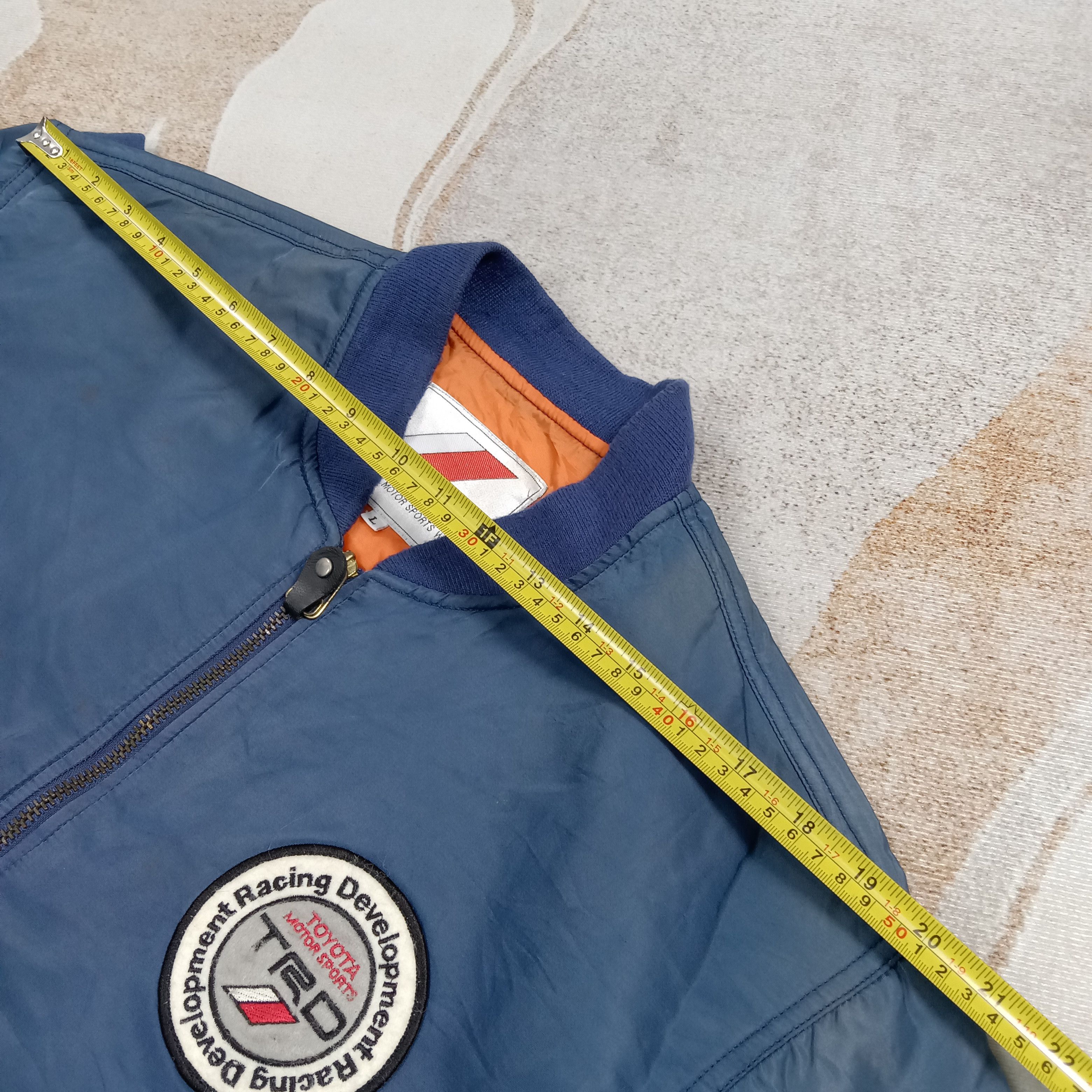 Japanese Brand Toyota TRD Japanese Racing Team Bombers Jacket C274N3 Size US L / EU 52-54 / 3 - 9 Thumbnail