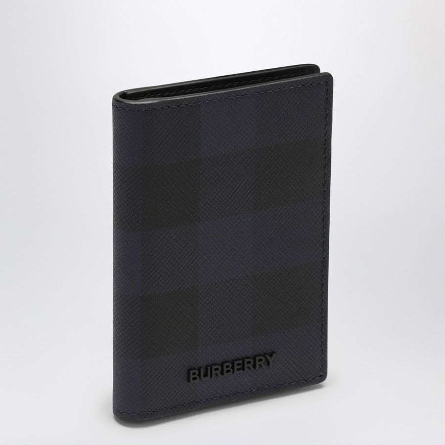 Burberry o1d2blof0824 Size : OS Card Holder in Navy Blue Size ONE SIZE - 1 Thumbnail