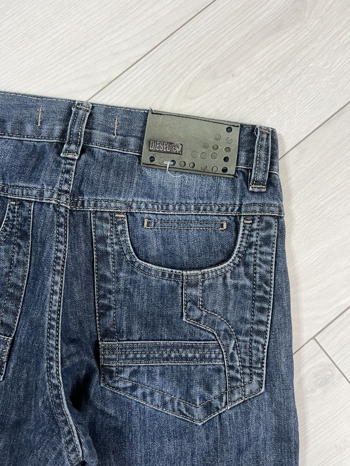 If Six Was Nine Vintage Miss Sixty Bootcut Y2K Tommy One Flared BRITNEY SPEA Size US 31 - 5 Thumbnail